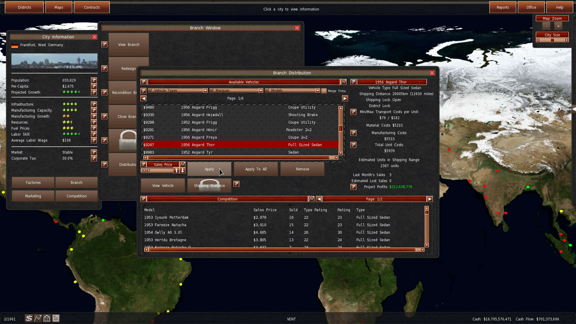 Screenshot for Gear City