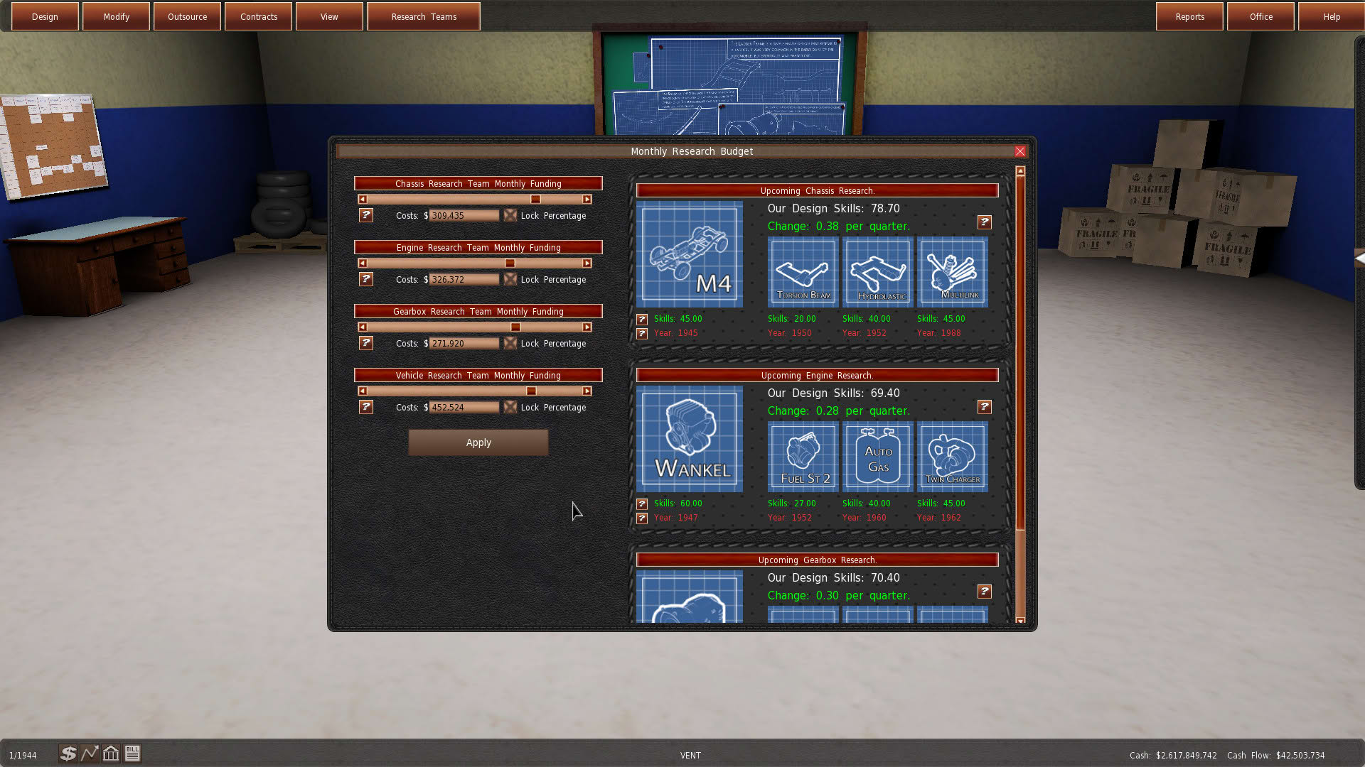 Screenshot for Gear City