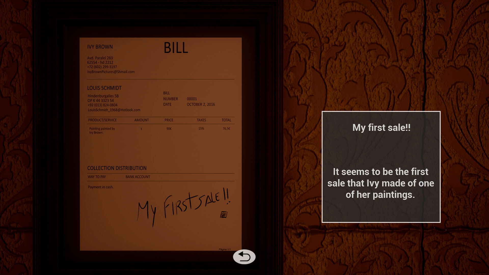 Screenshot for Detective: The Motel