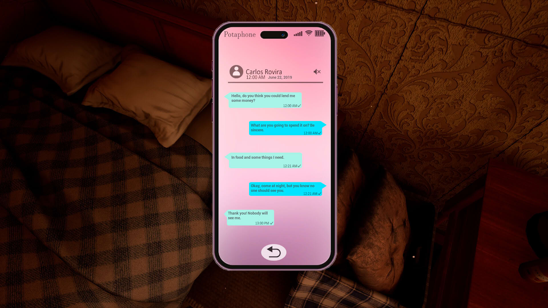Screenshot for Detective: The Motel