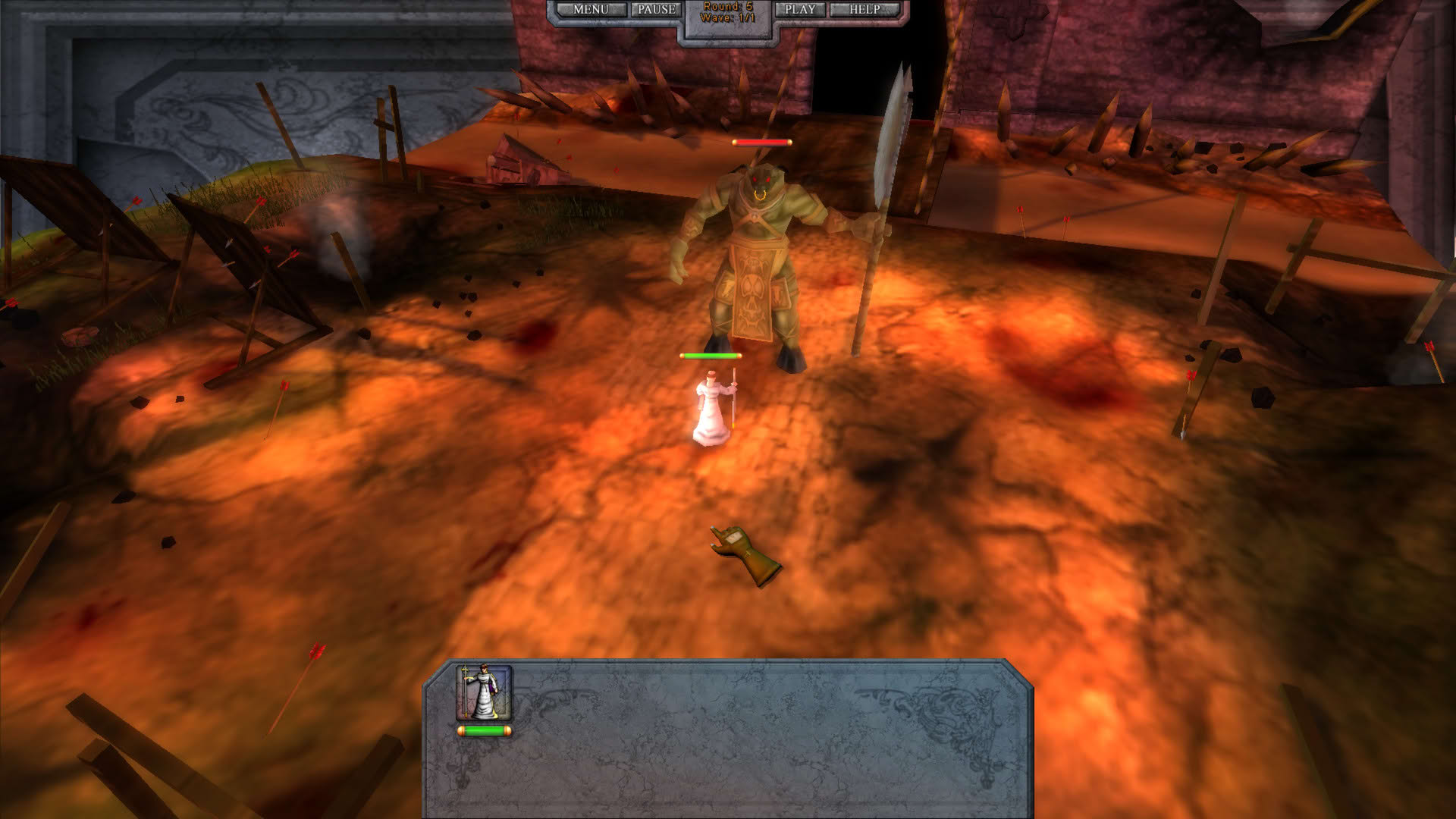 Screenshot for Kingdom Elemental