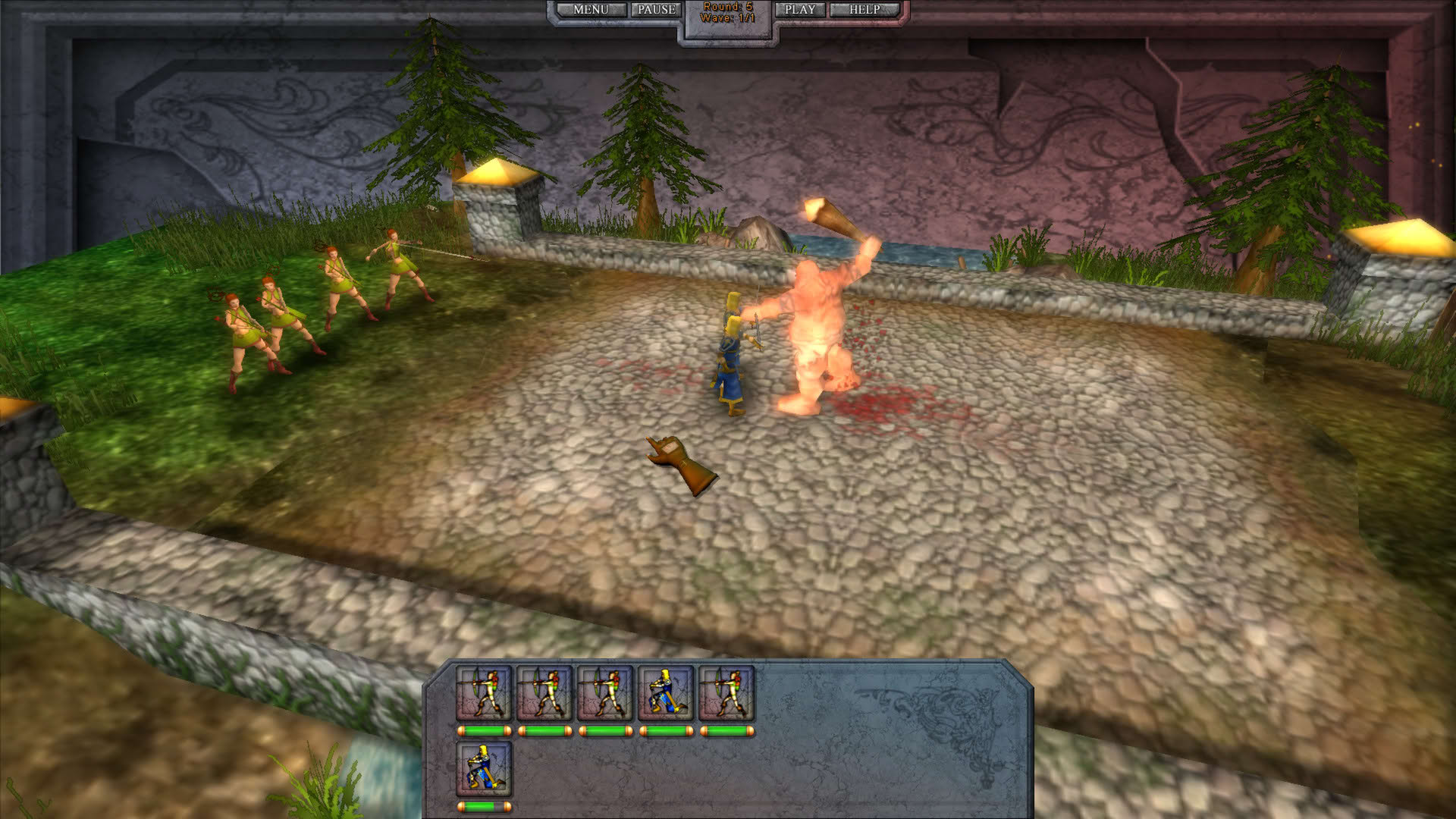 Screenshot for Kingdom Elemental