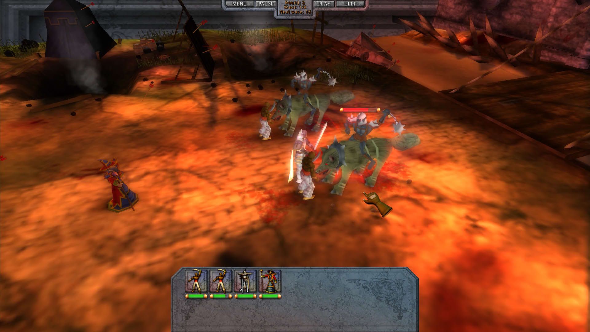 Screenshot for Kingdom Elemental