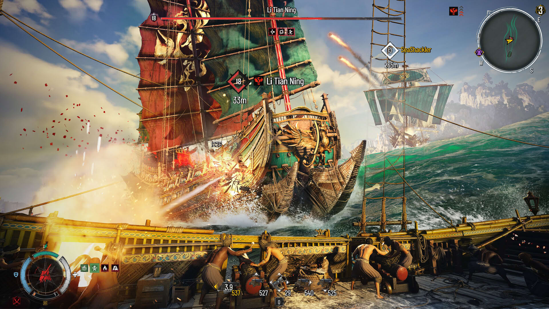 Screenshot for Skull and Bones