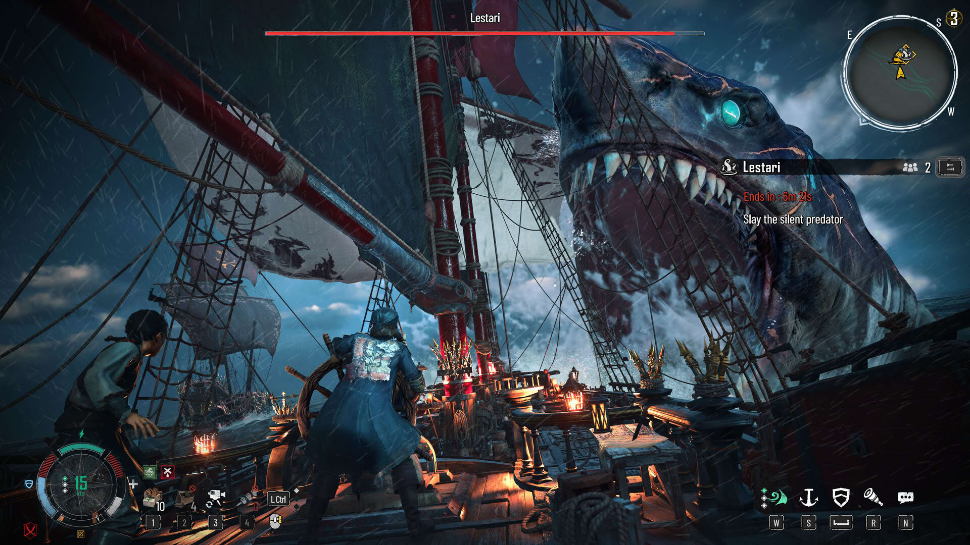 Screenshot for Skull and Bones