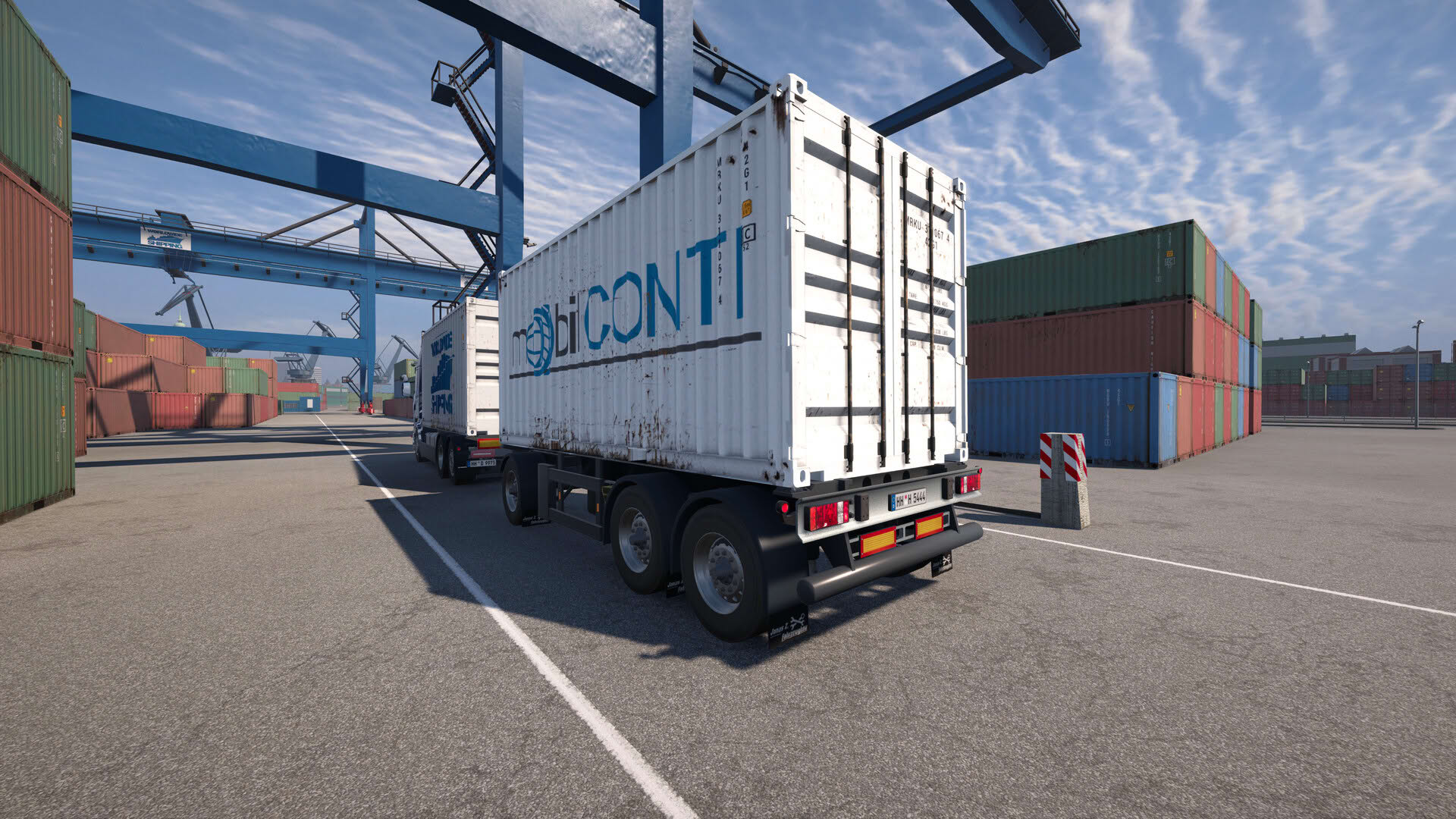 Screenshot for On the Road: Truck Simulator
