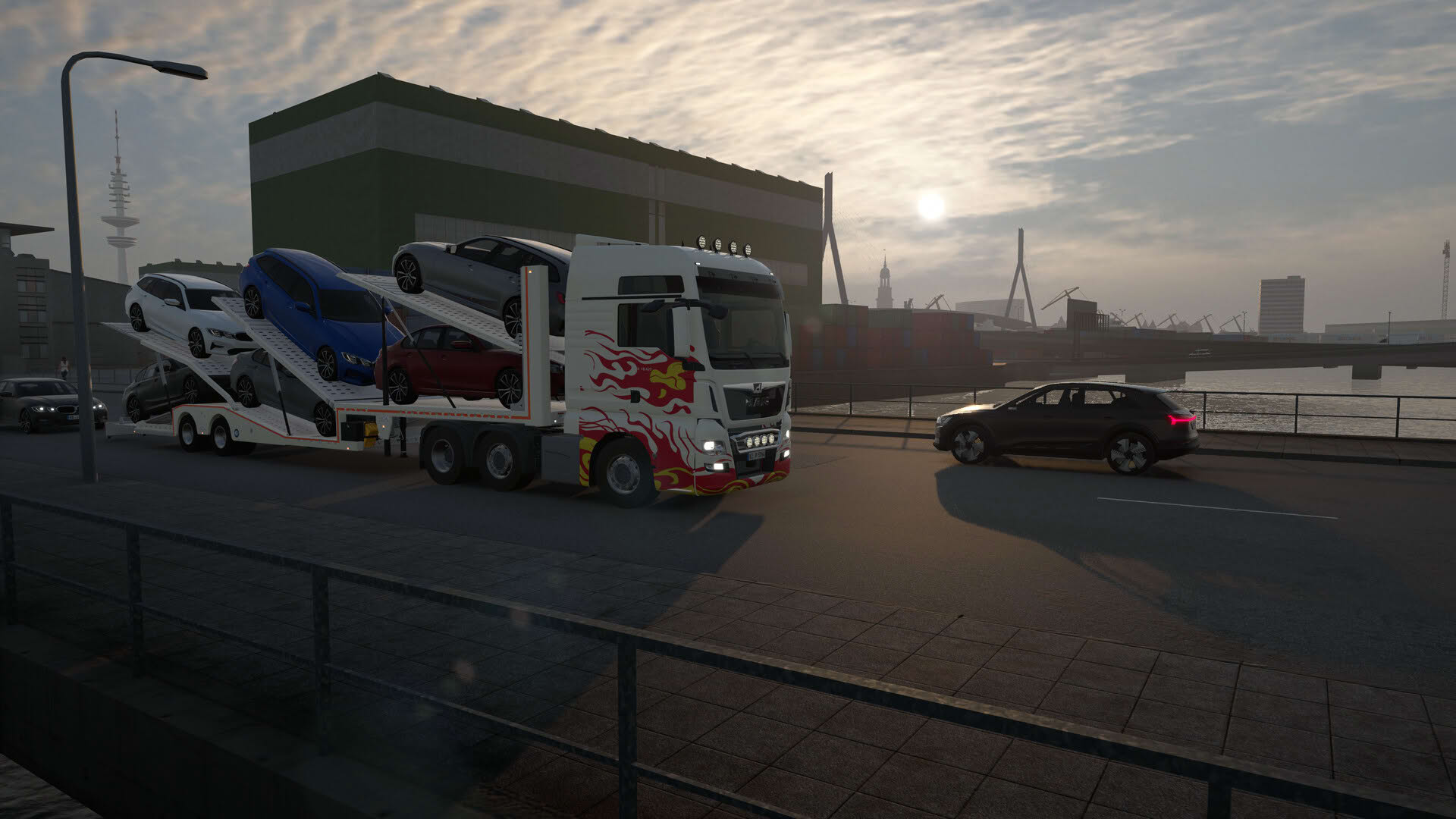 Screenshot for On the Road: Truck Simulator