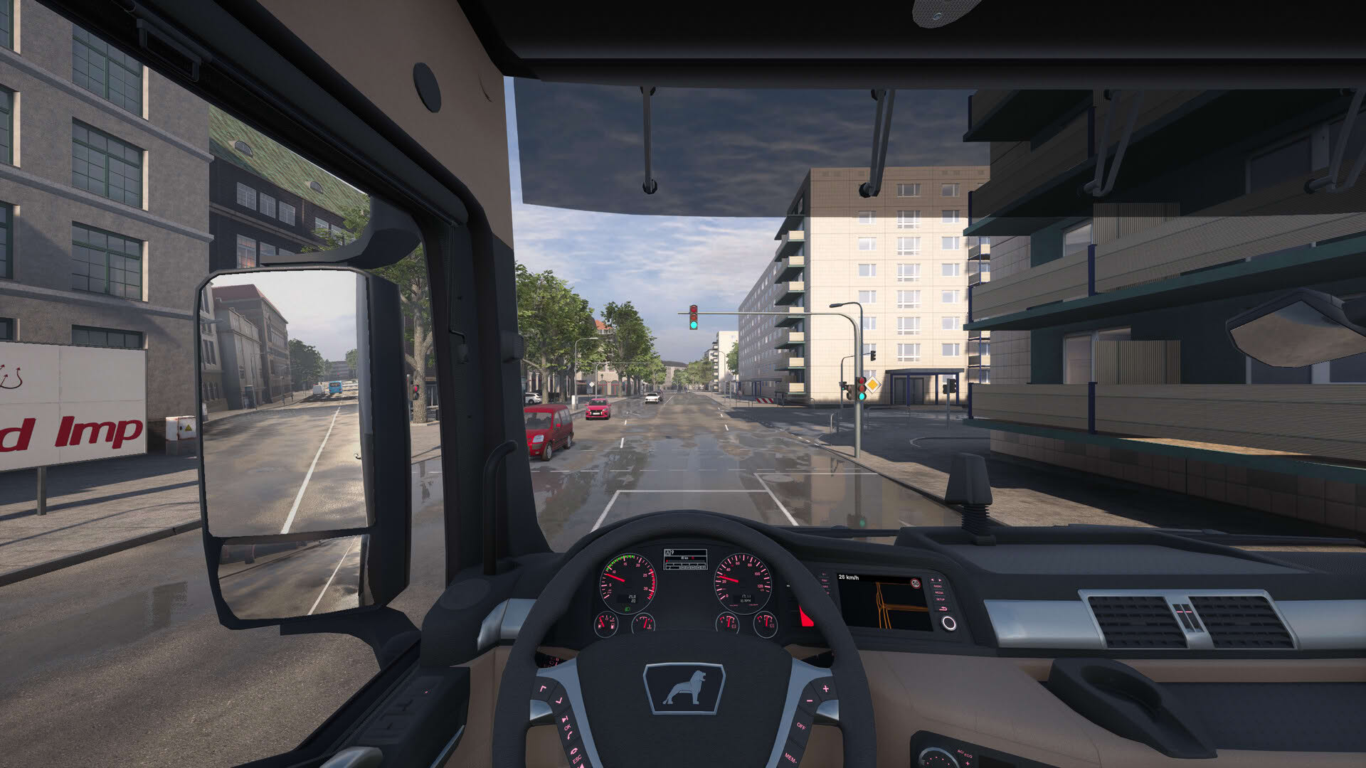 Screenshot for On the Road: Truck Simulator