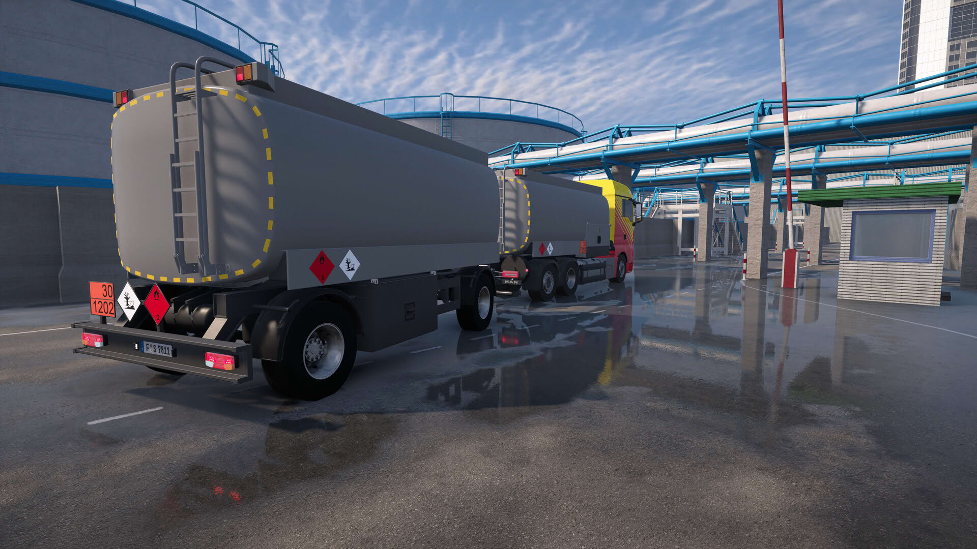 Screenshot for On the Road: Truck Simulator