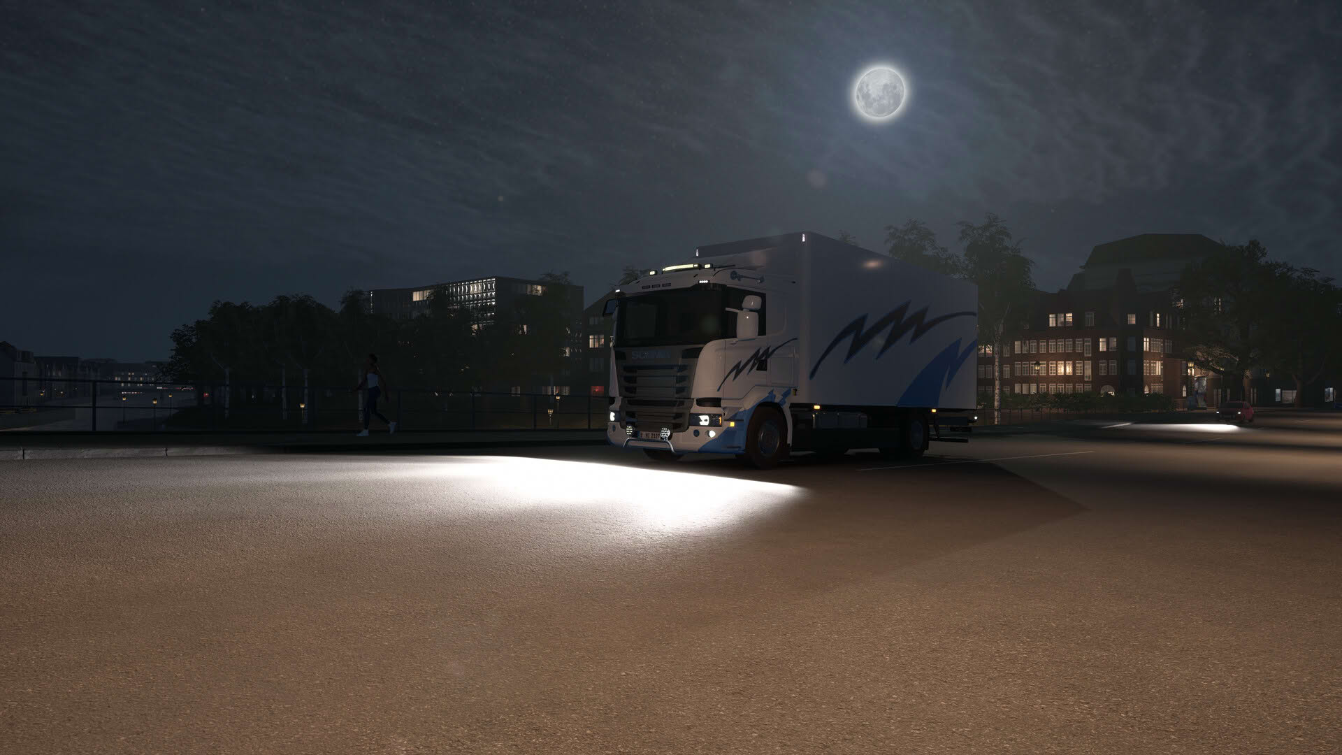 Screenshot for On the Road: Truck Simulator