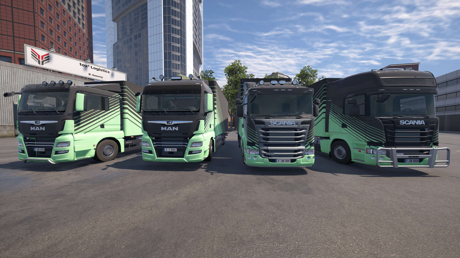 Screenshot for On the Road: Truck Simulator