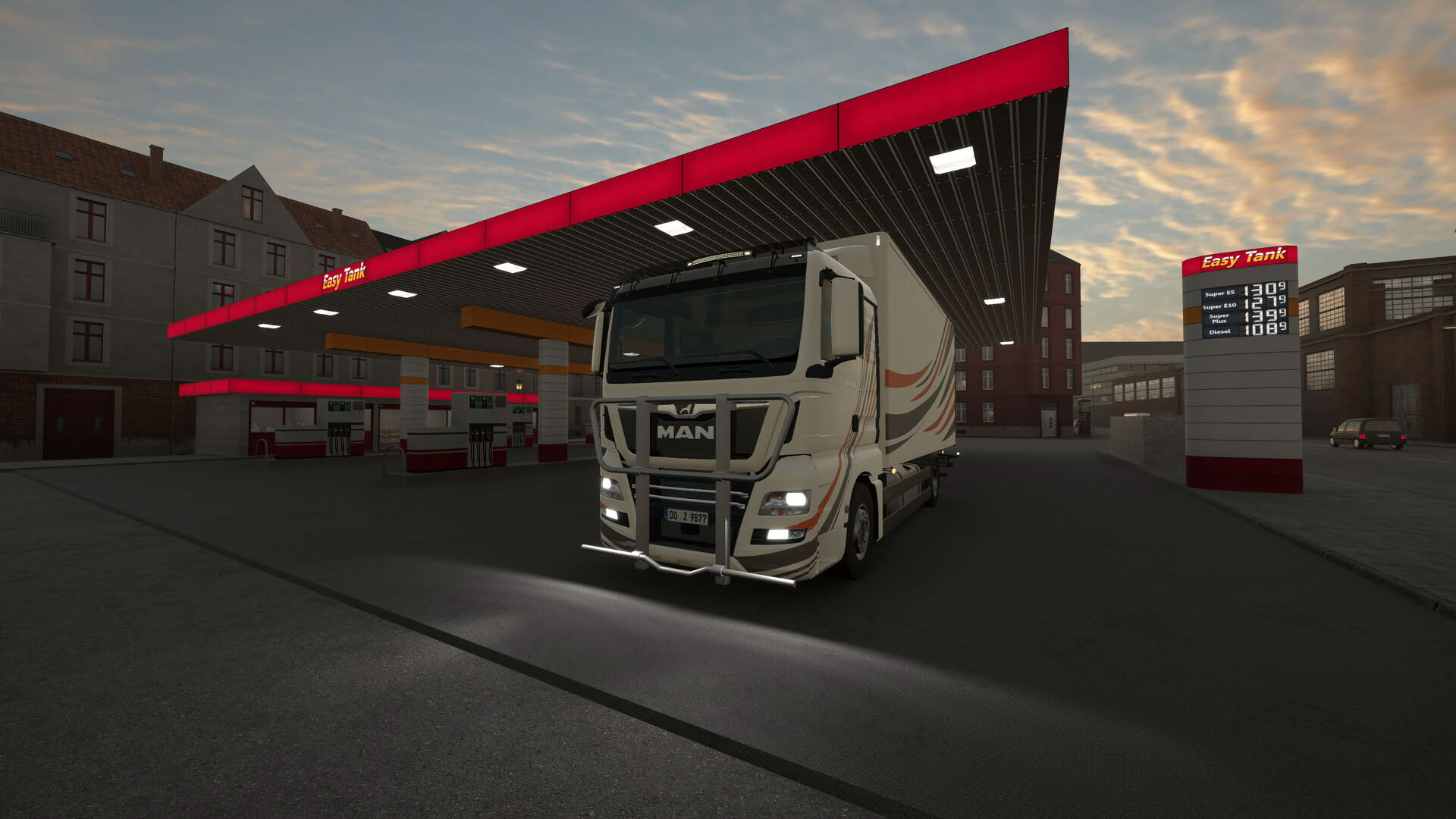 Screenshot for On the Road: Truck Simulator