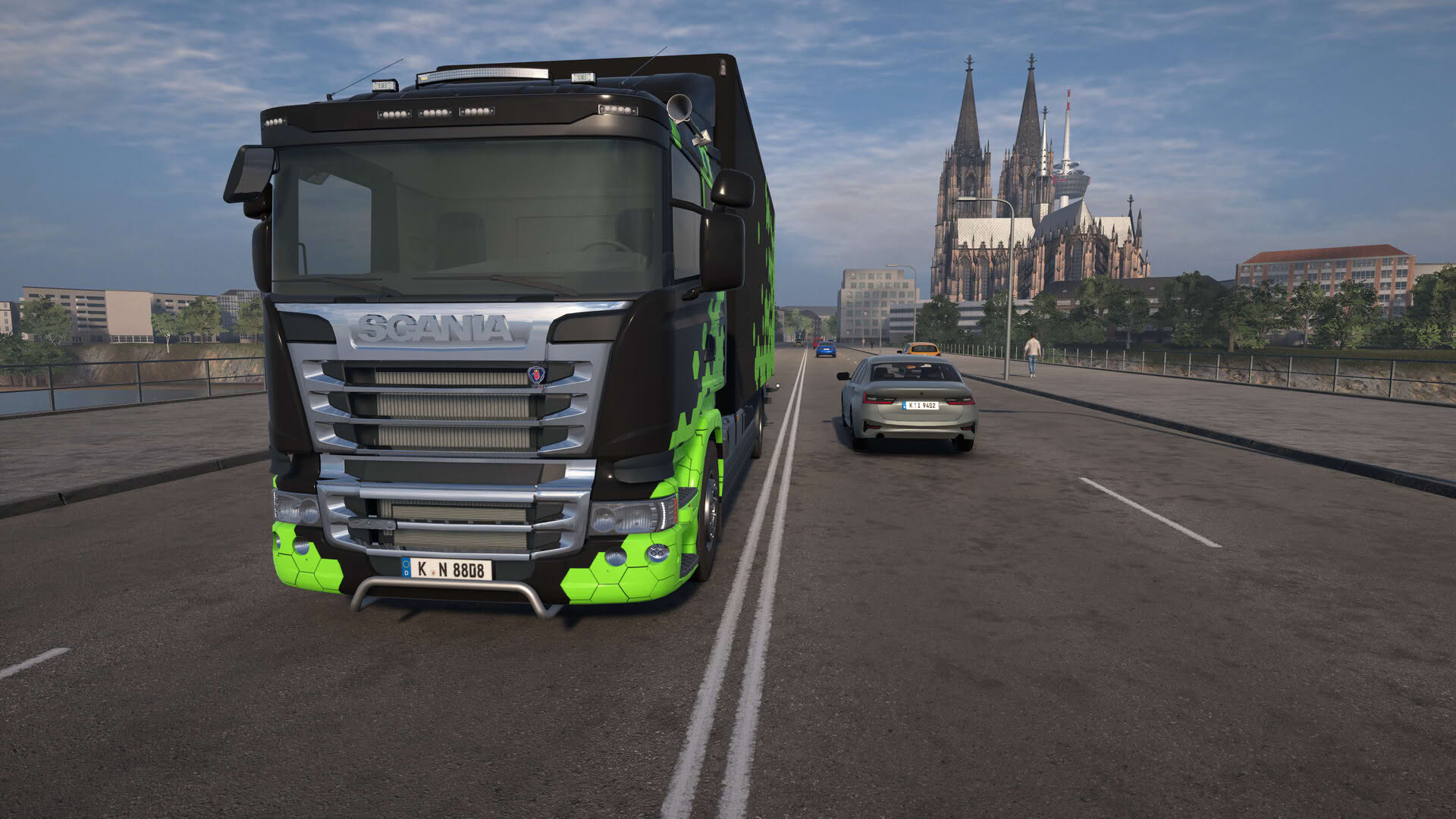 Screenshot for On the Road: Truck Simulator