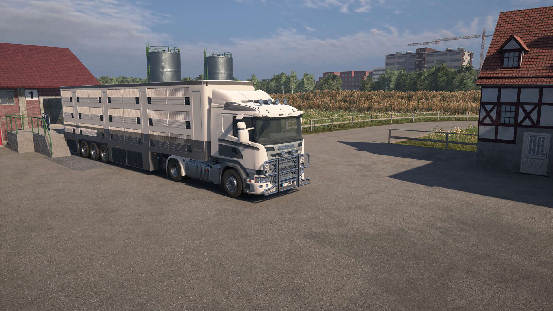 Screenshot for On the Road: Truck Simulator