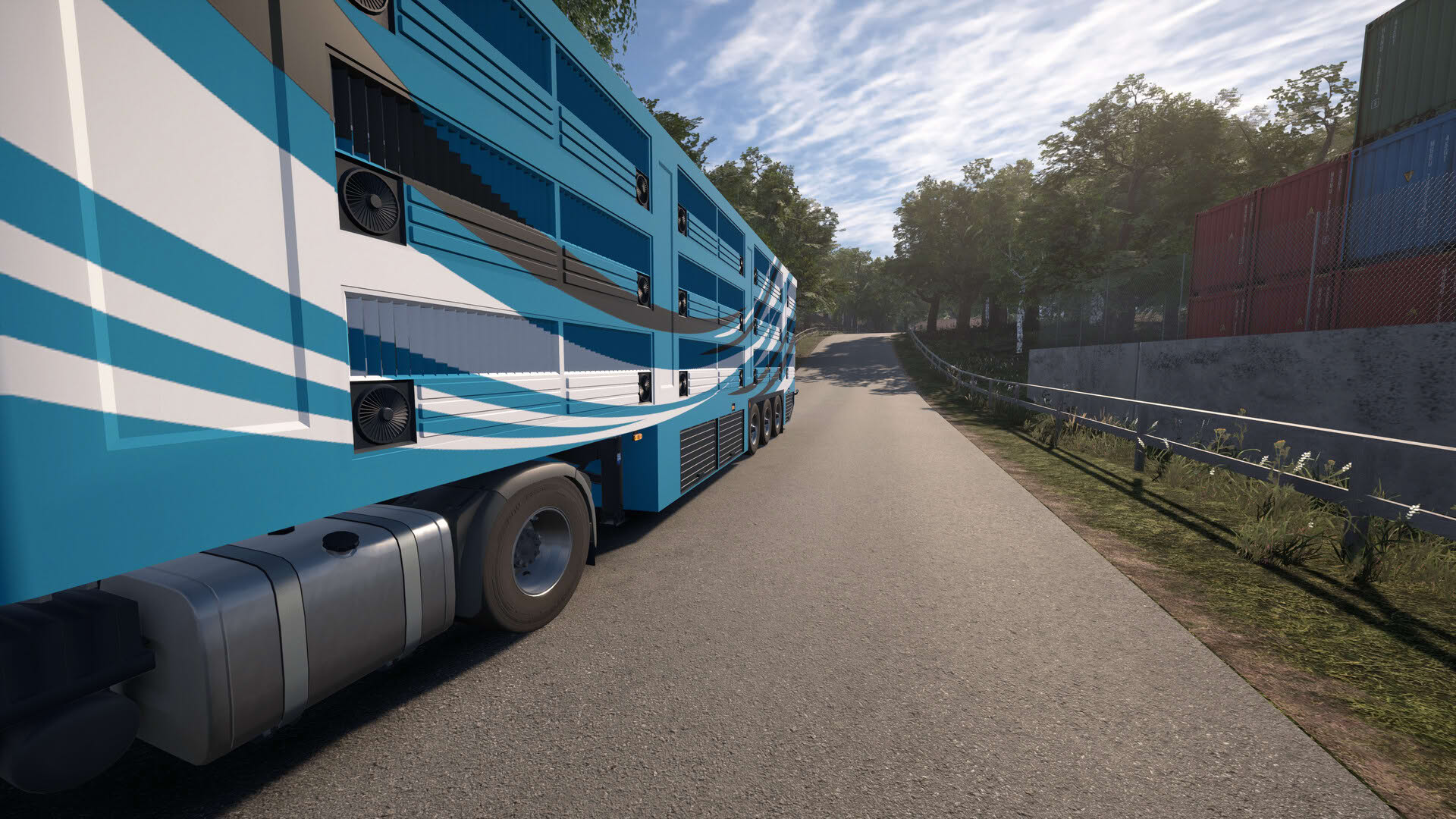Screenshot for On the Road: Truck Simulator