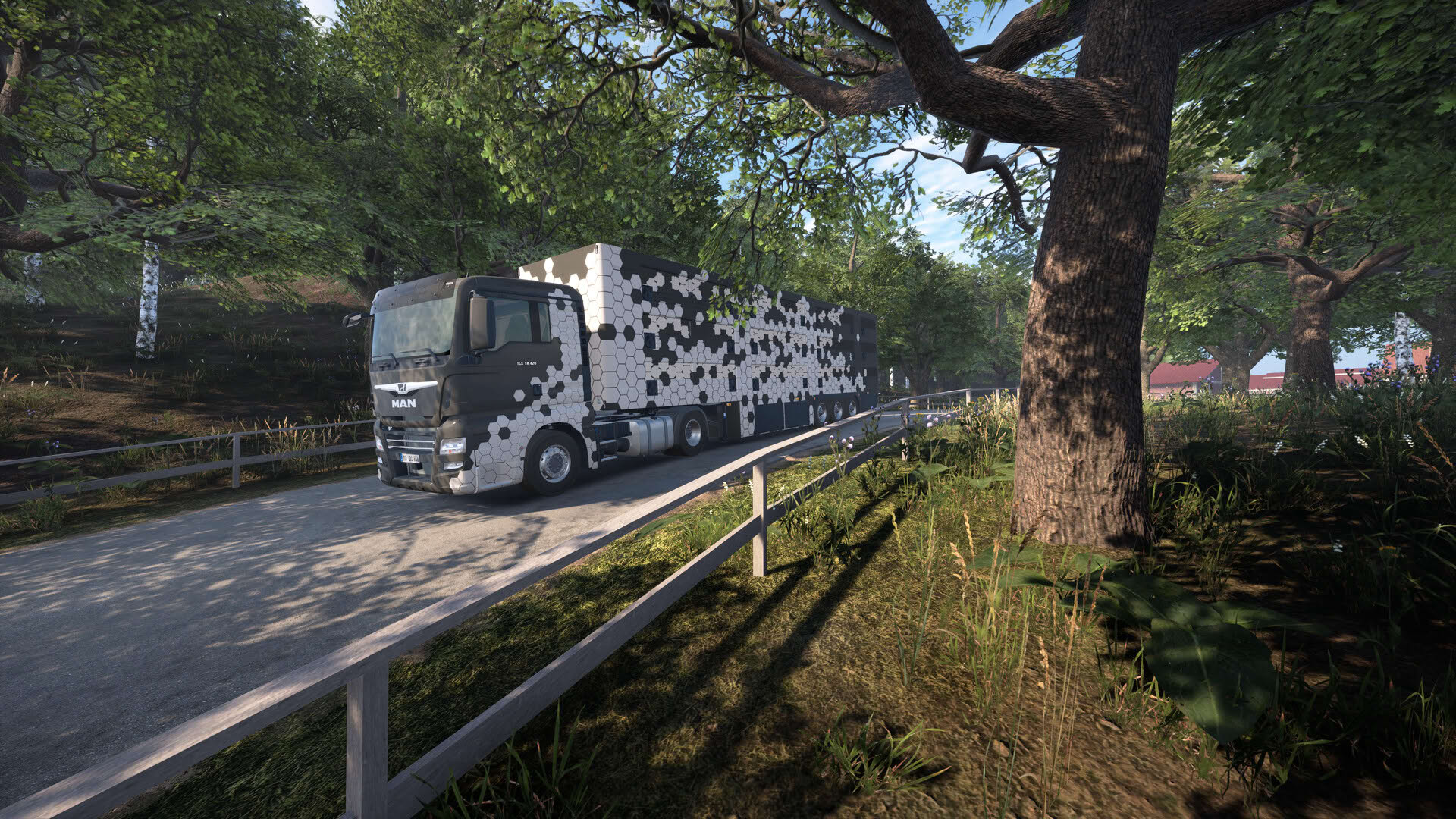 Screenshot for On the Road: Truck Simulator