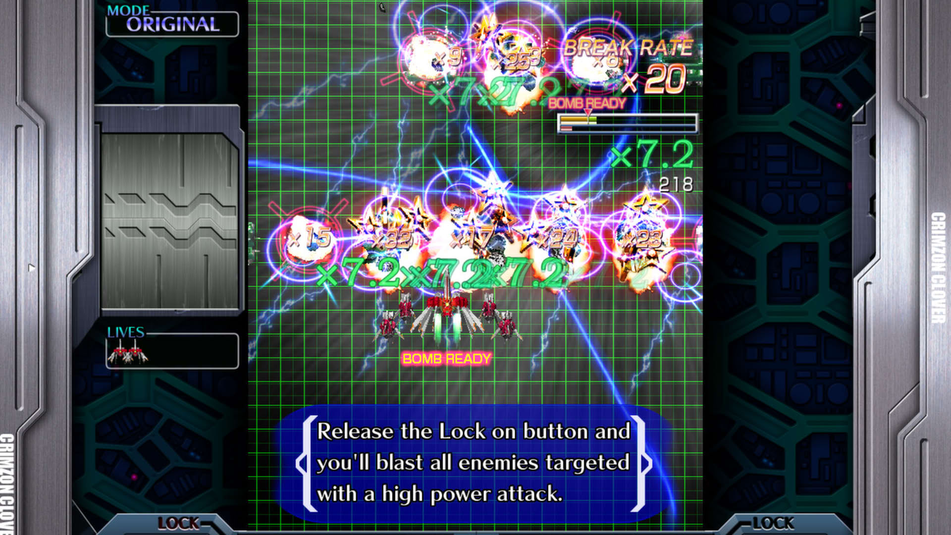 Screenshot for Crimzon Clover: World Ignition