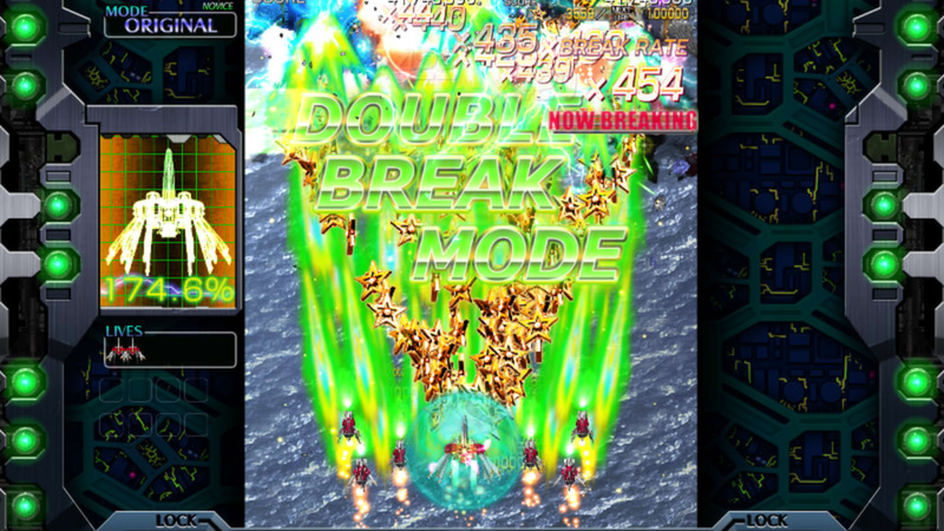 Screenshot for Crimzon Clover: World Ignition