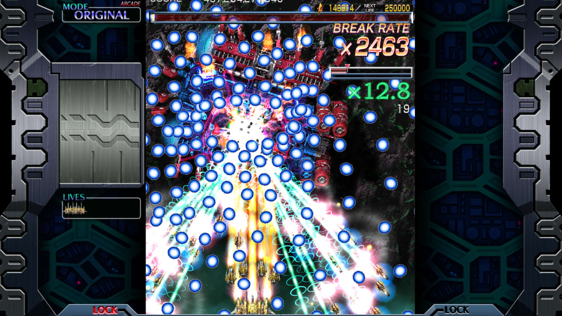 Screenshot for Crimzon Clover: World Ignition