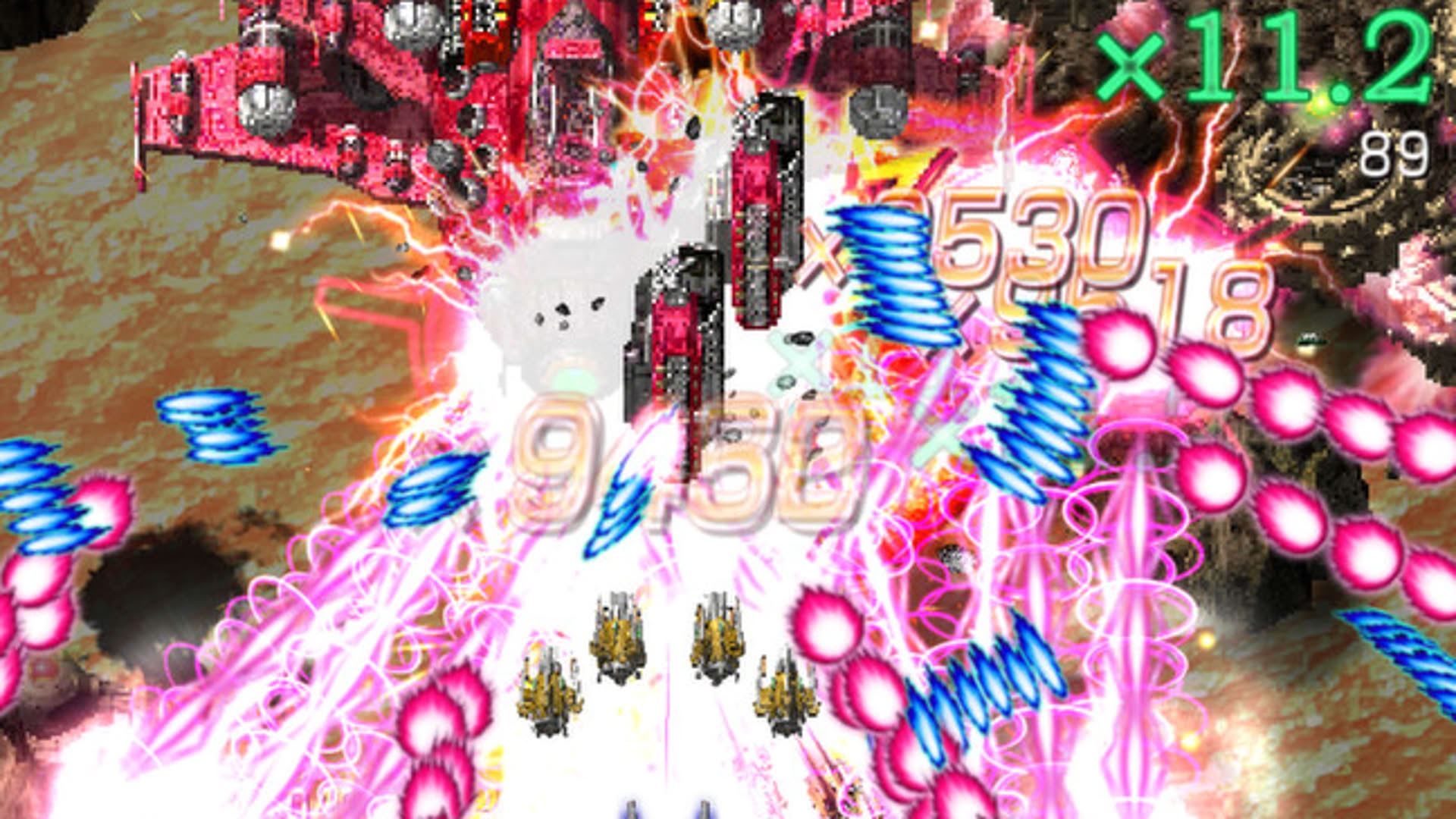 Screenshot for Crimzon Clover: World Ignition