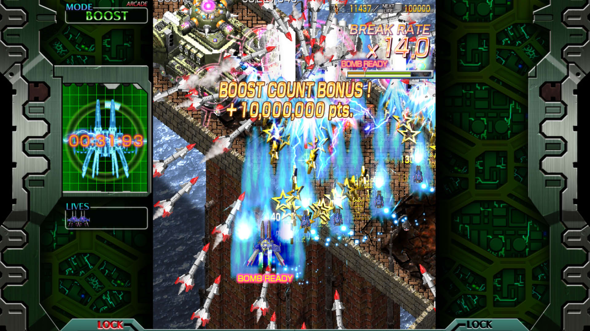Screenshot for Crimzon Clover: World Ignition