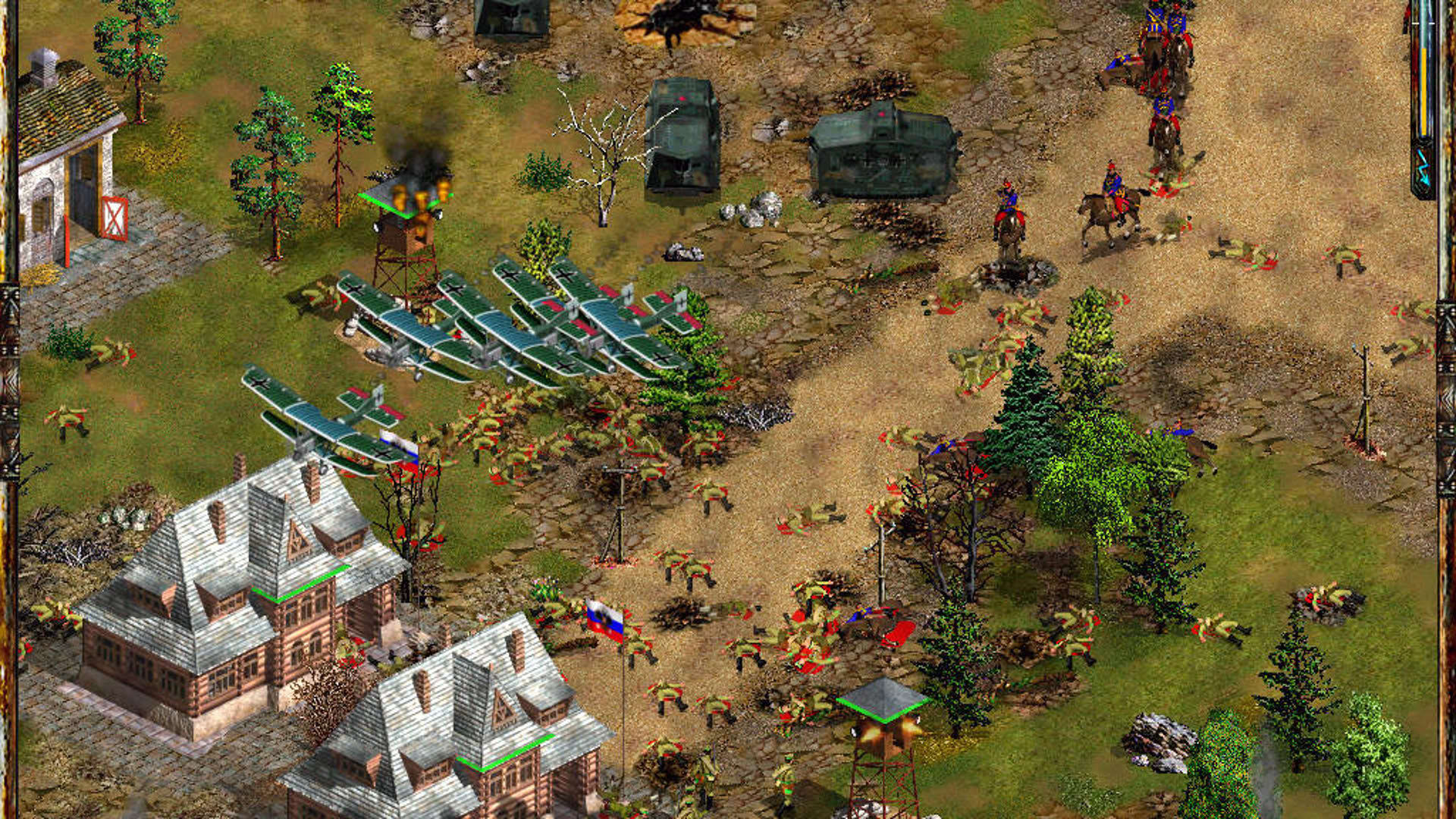Screenshot for The Entente Gold