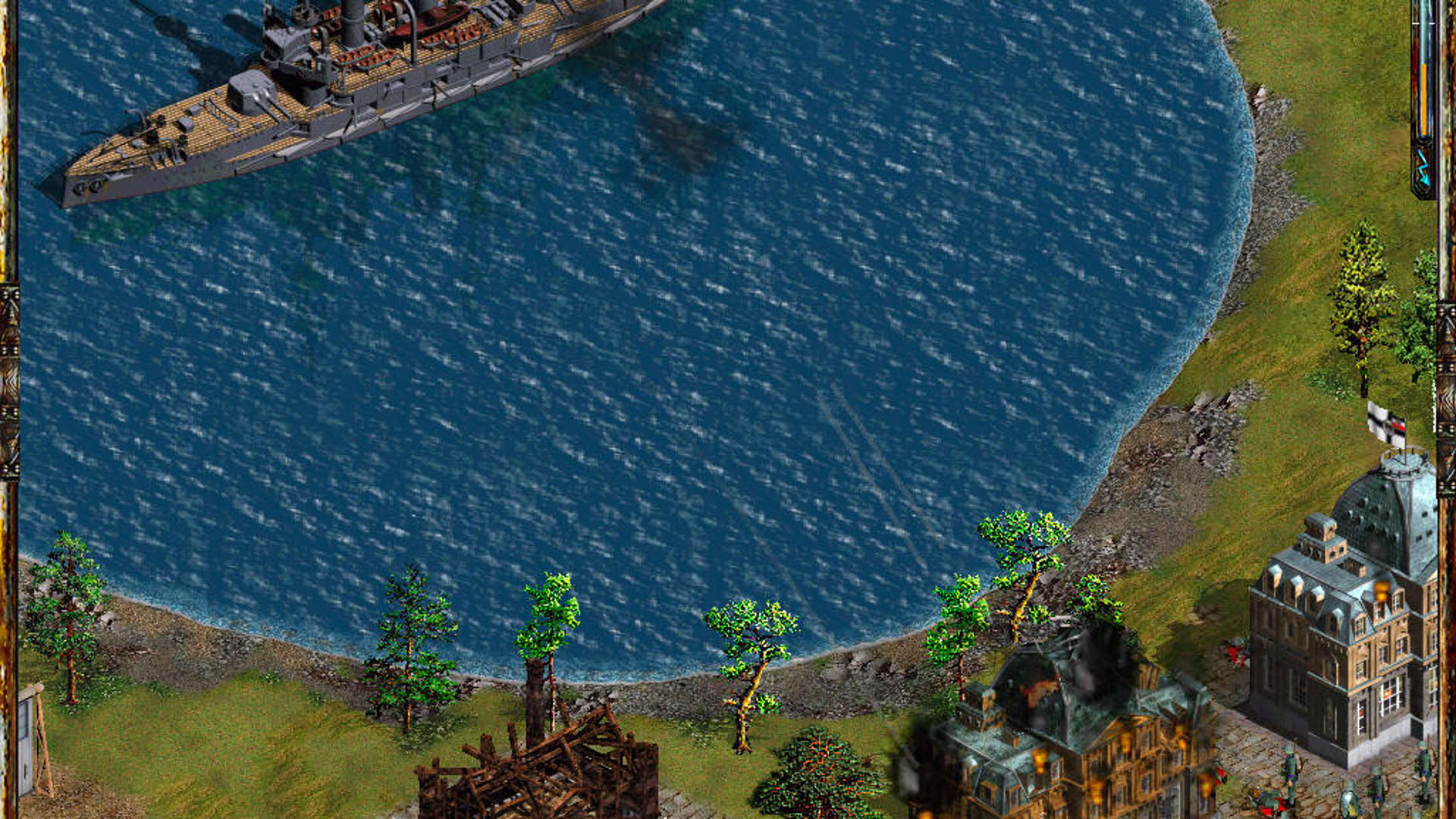 Screenshot for The Entente Gold