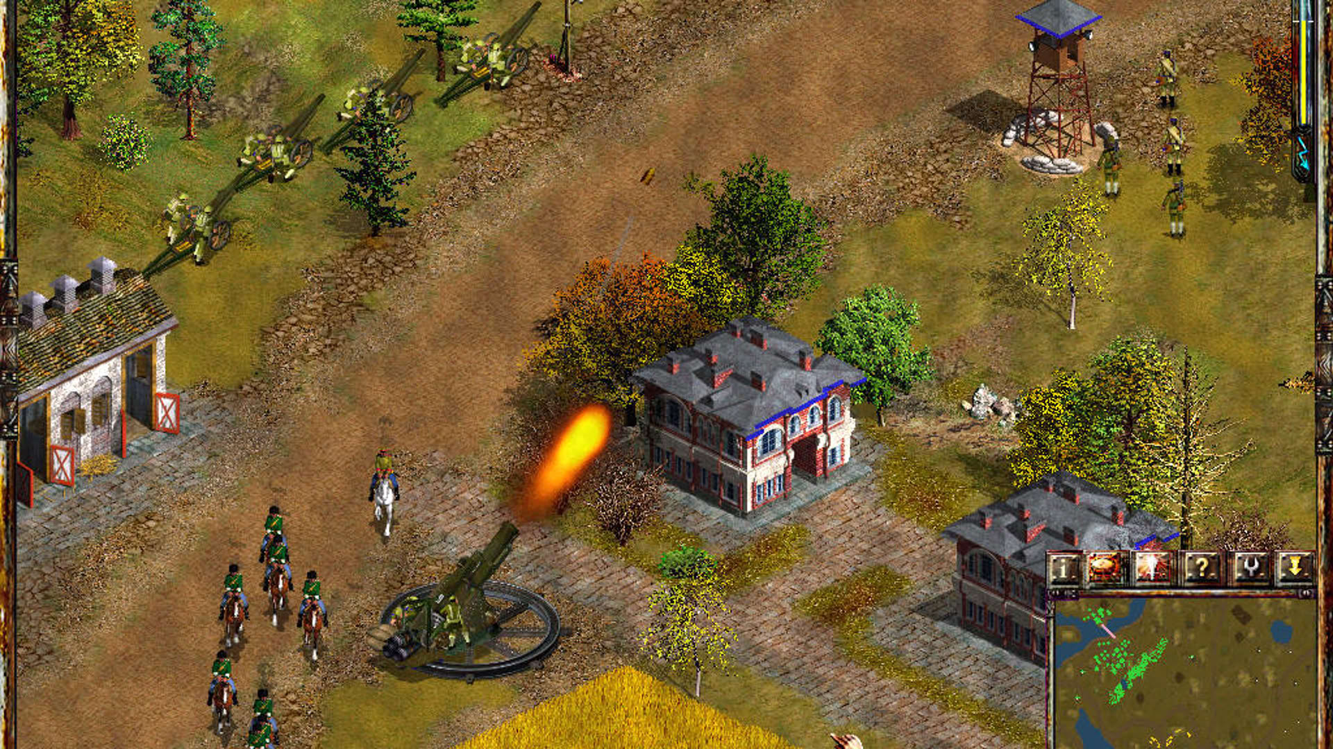 Screenshot for The Entente Gold