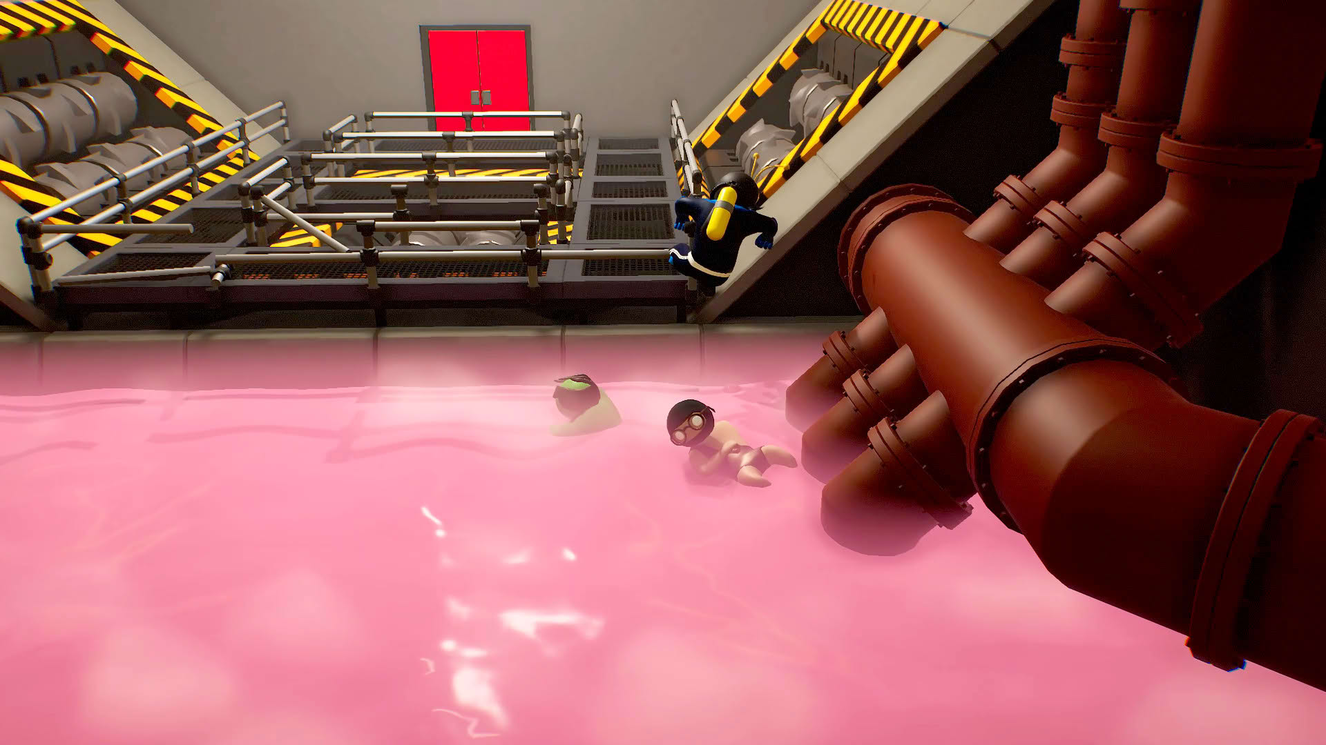 Screenshot for Gang Beasts