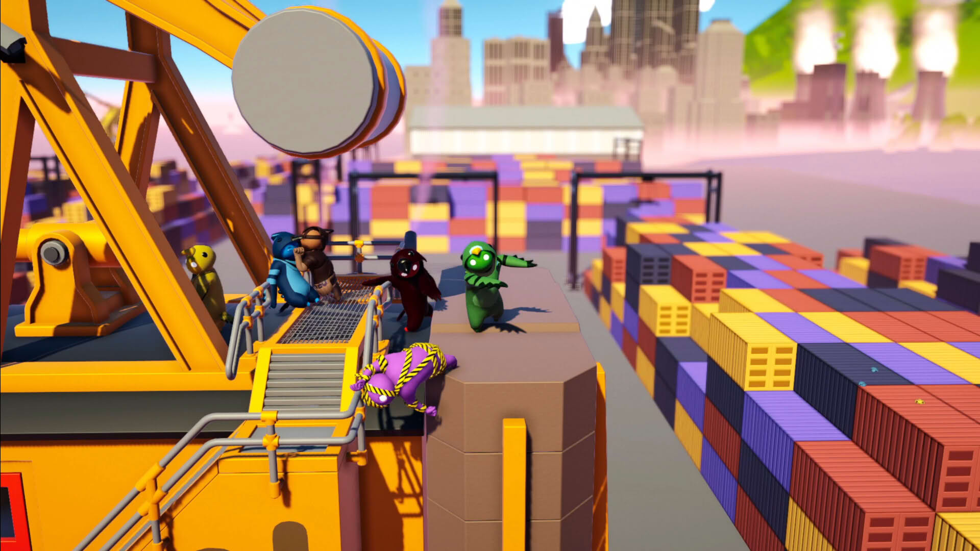 Screenshot for Gang Beasts