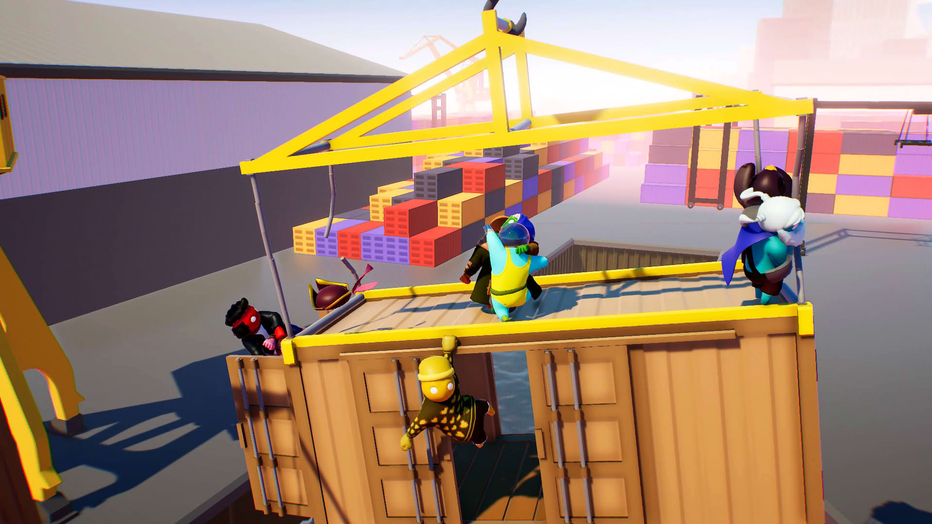 Screenshot for Gang Beasts