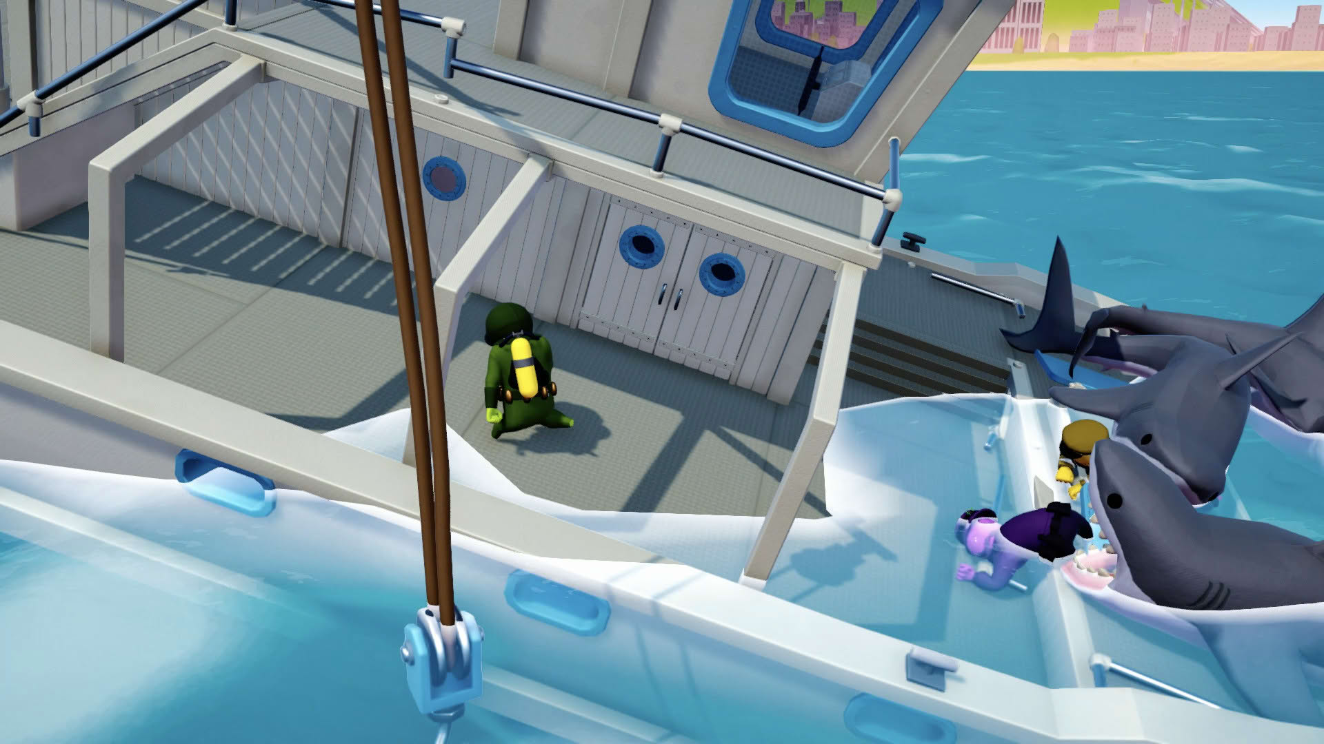 Screenshot for Gang Beasts
