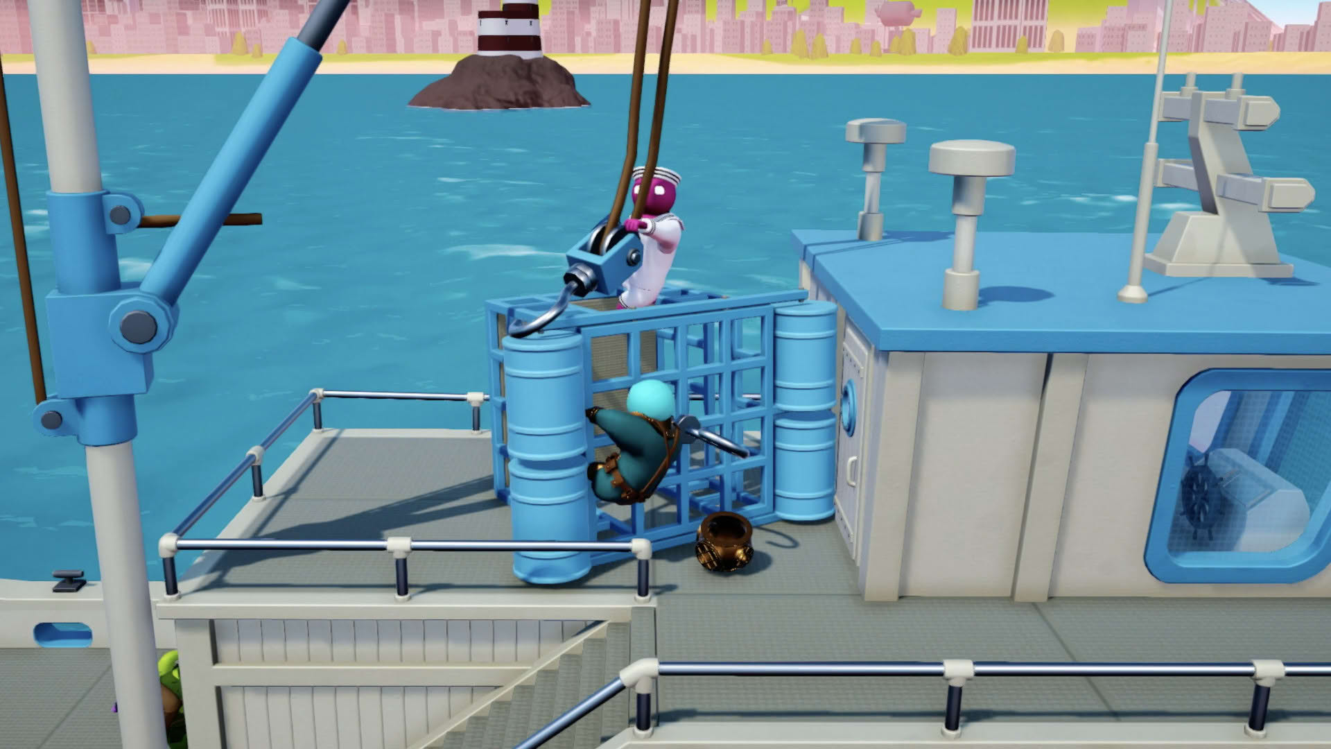 Screenshot for Gang Beasts