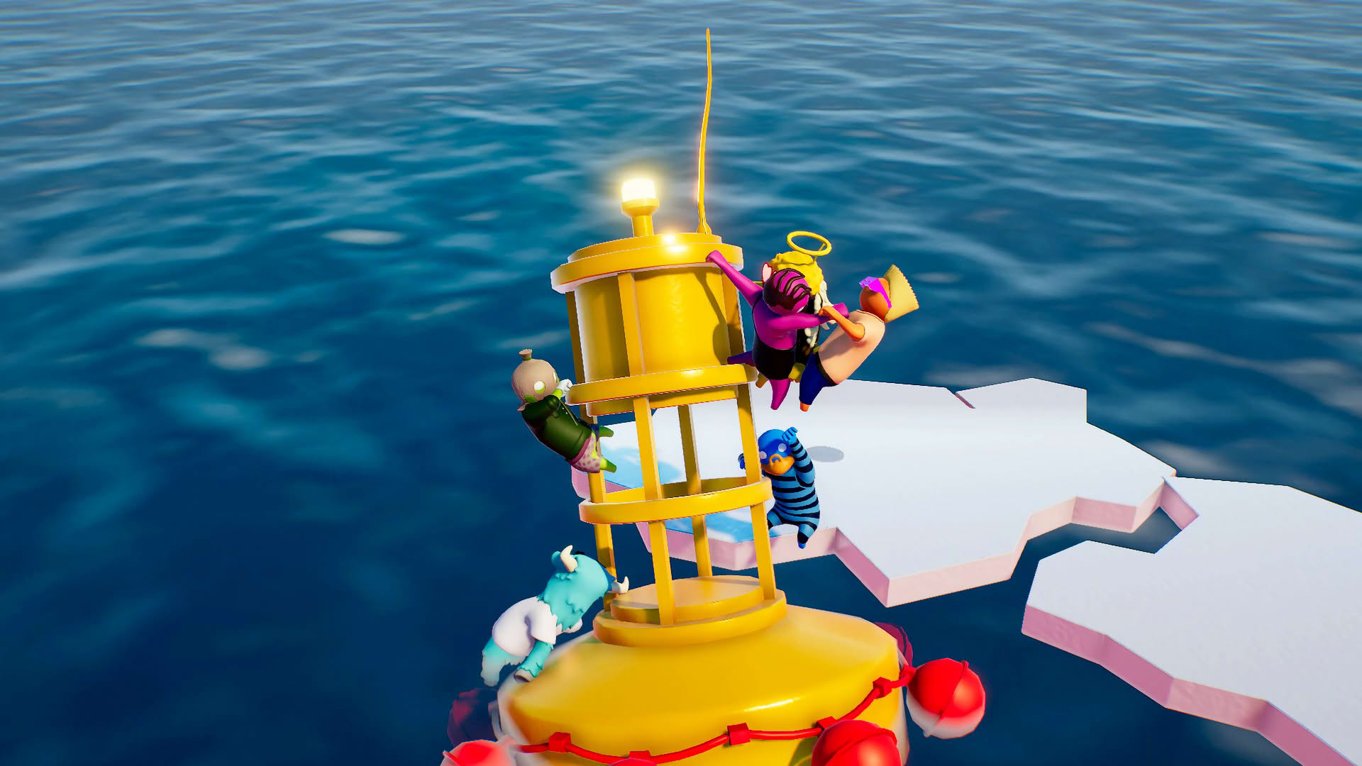 Screenshot for Gang Beasts