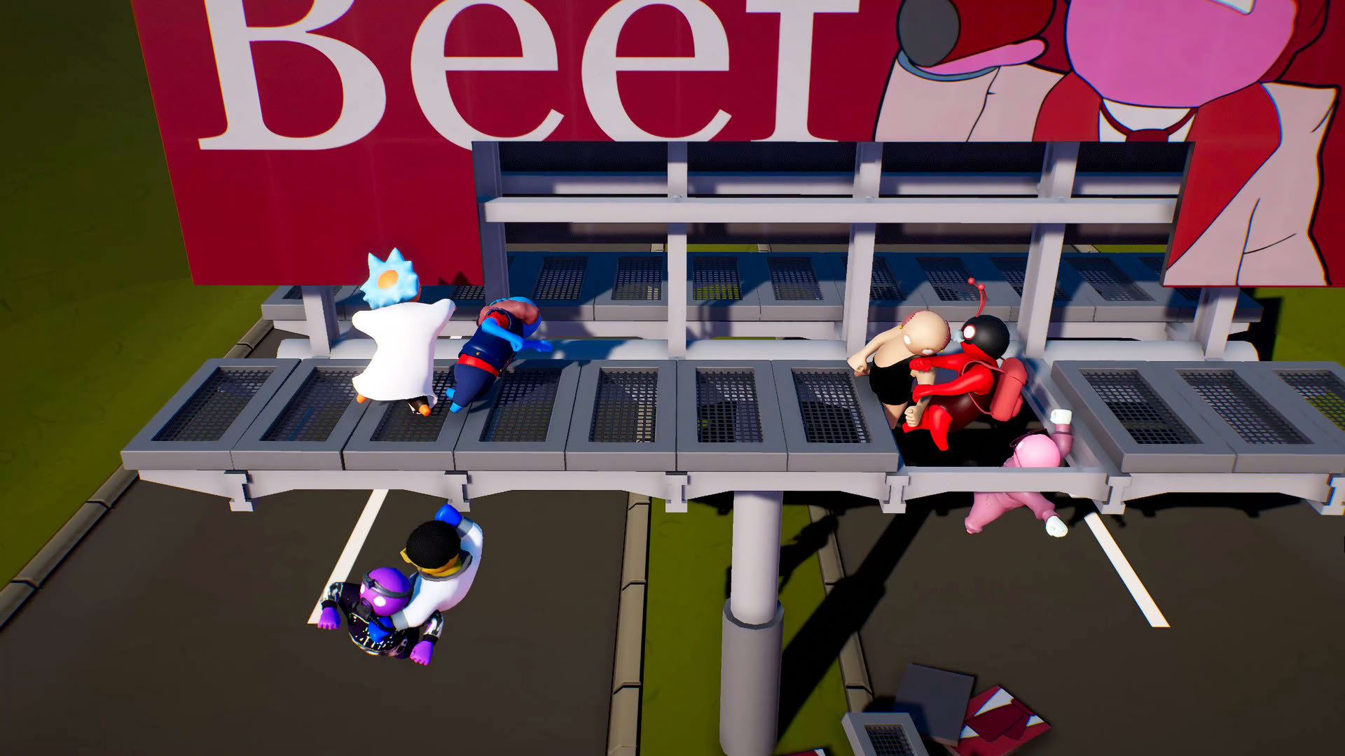 Screenshot for Gang Beasts