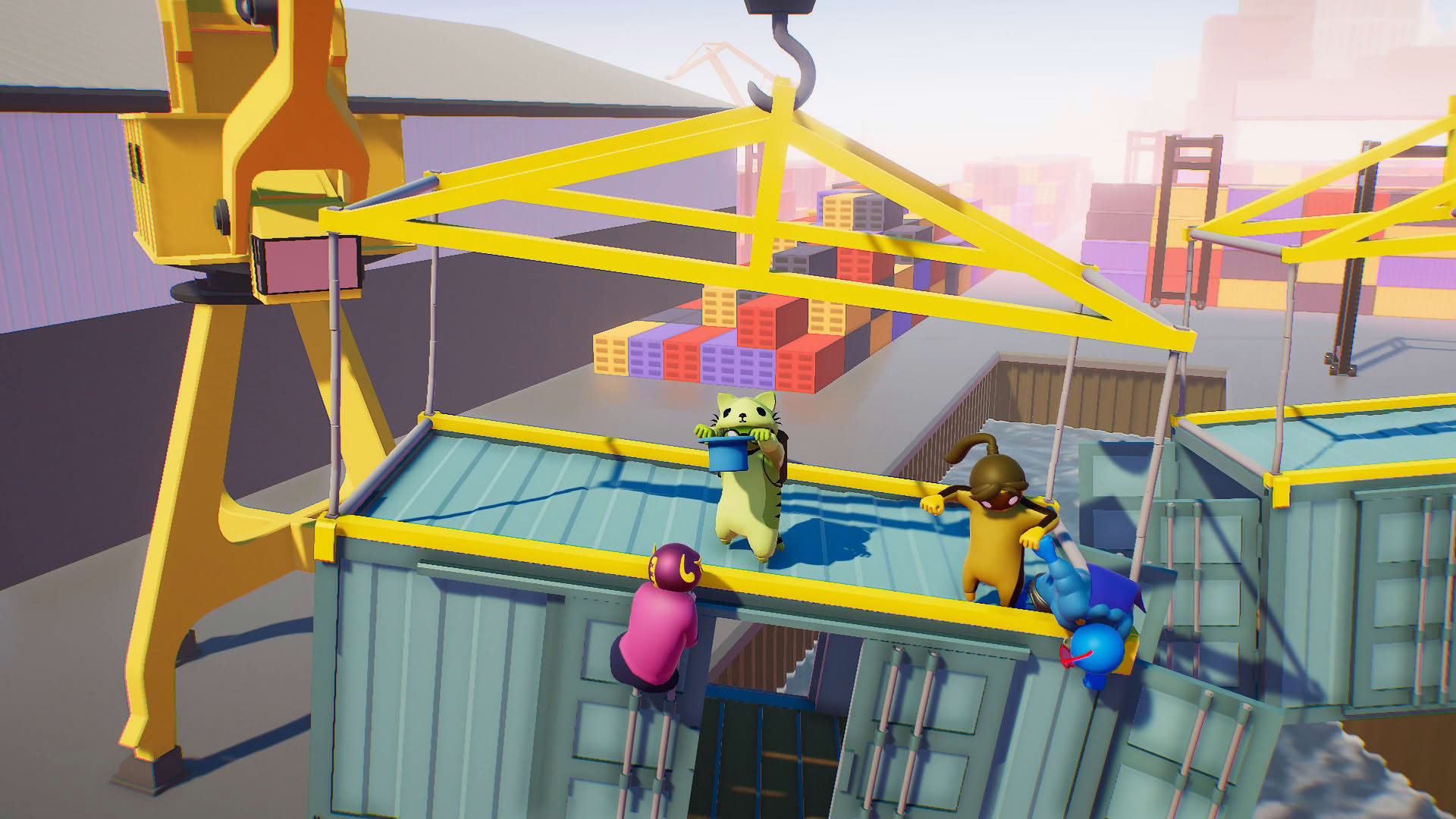 Screenshot for Gang Beasts