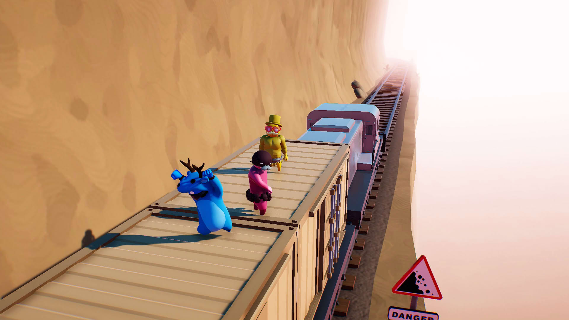 Screenshot for Gang Beasts
