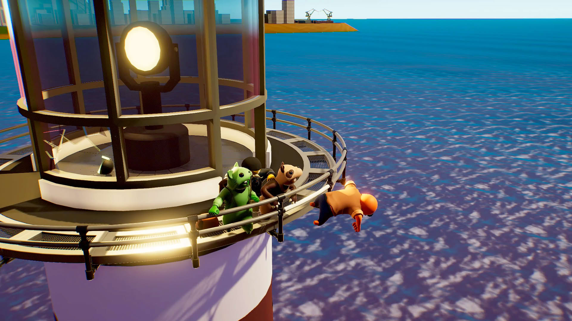 Screenshot for Gang Beasts
