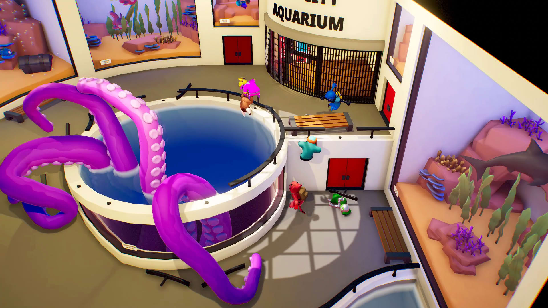 Screenshot for Gang Beasts