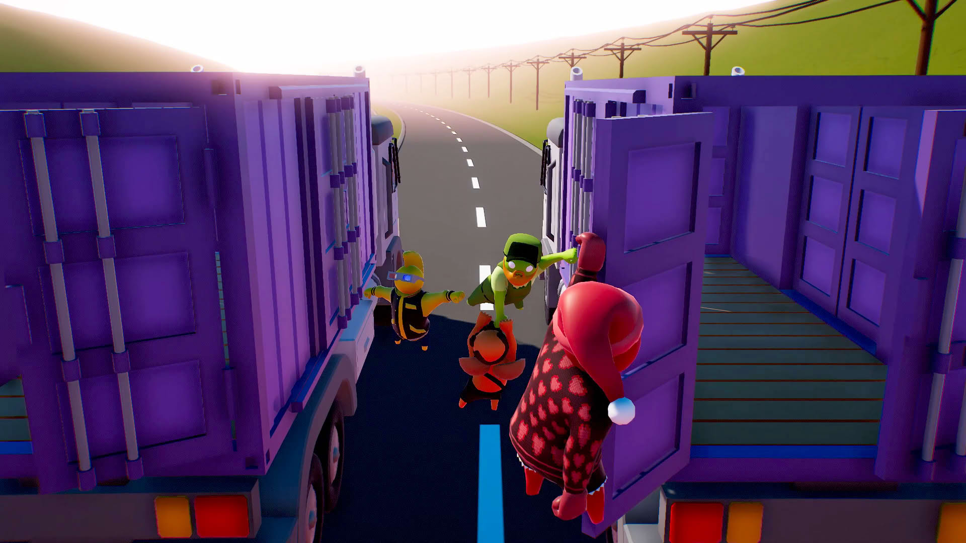 Screenshot for Gang Beasts