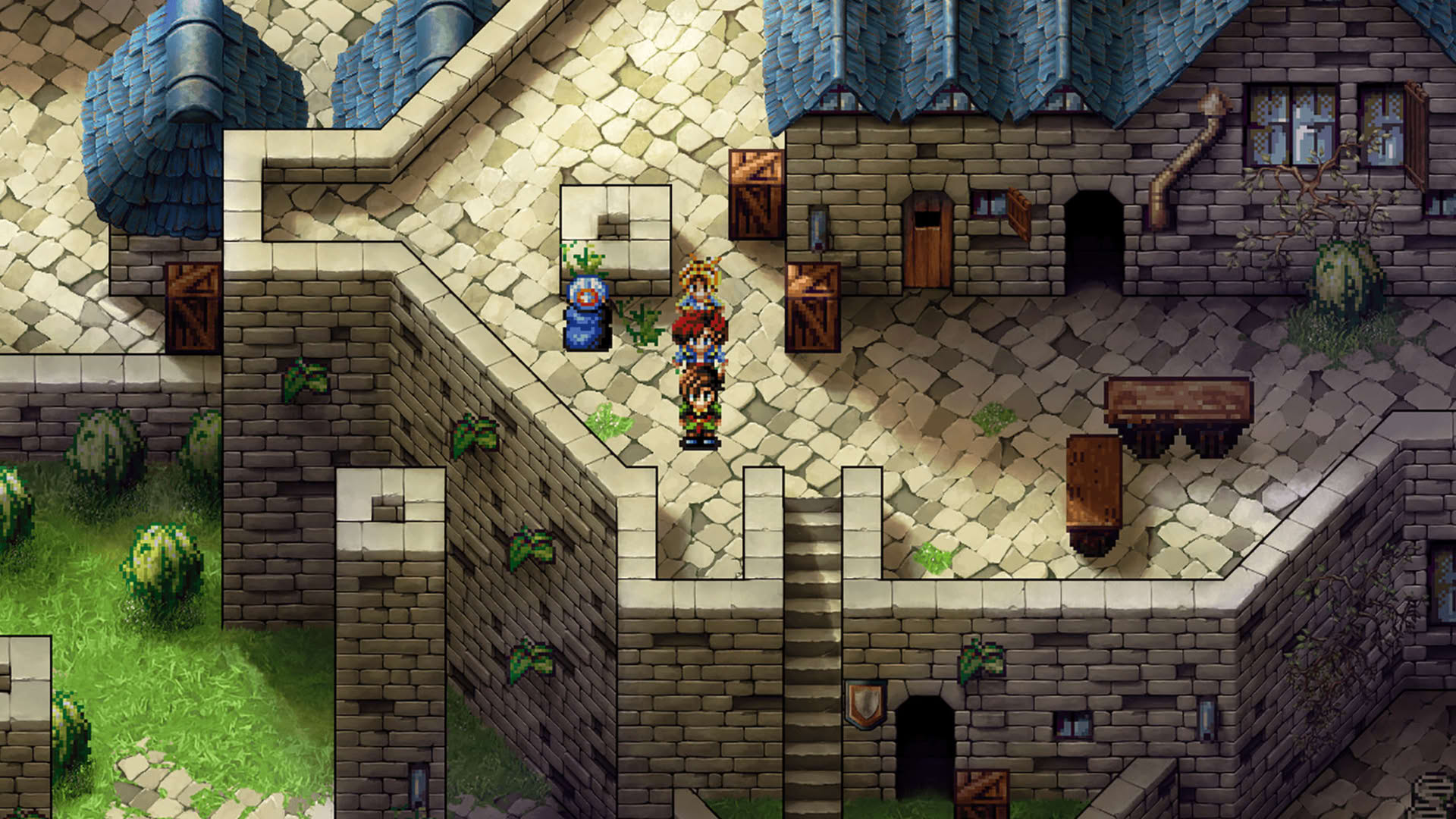 Screenshot for Pier Solar and the Great Architects