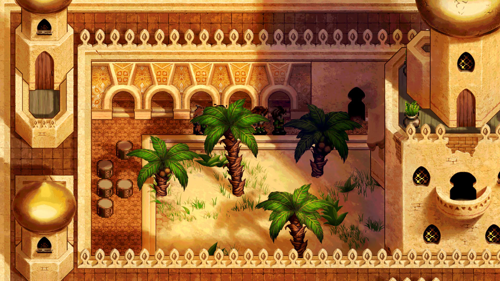 Screenshot for Pier Solar and the Great Architects
