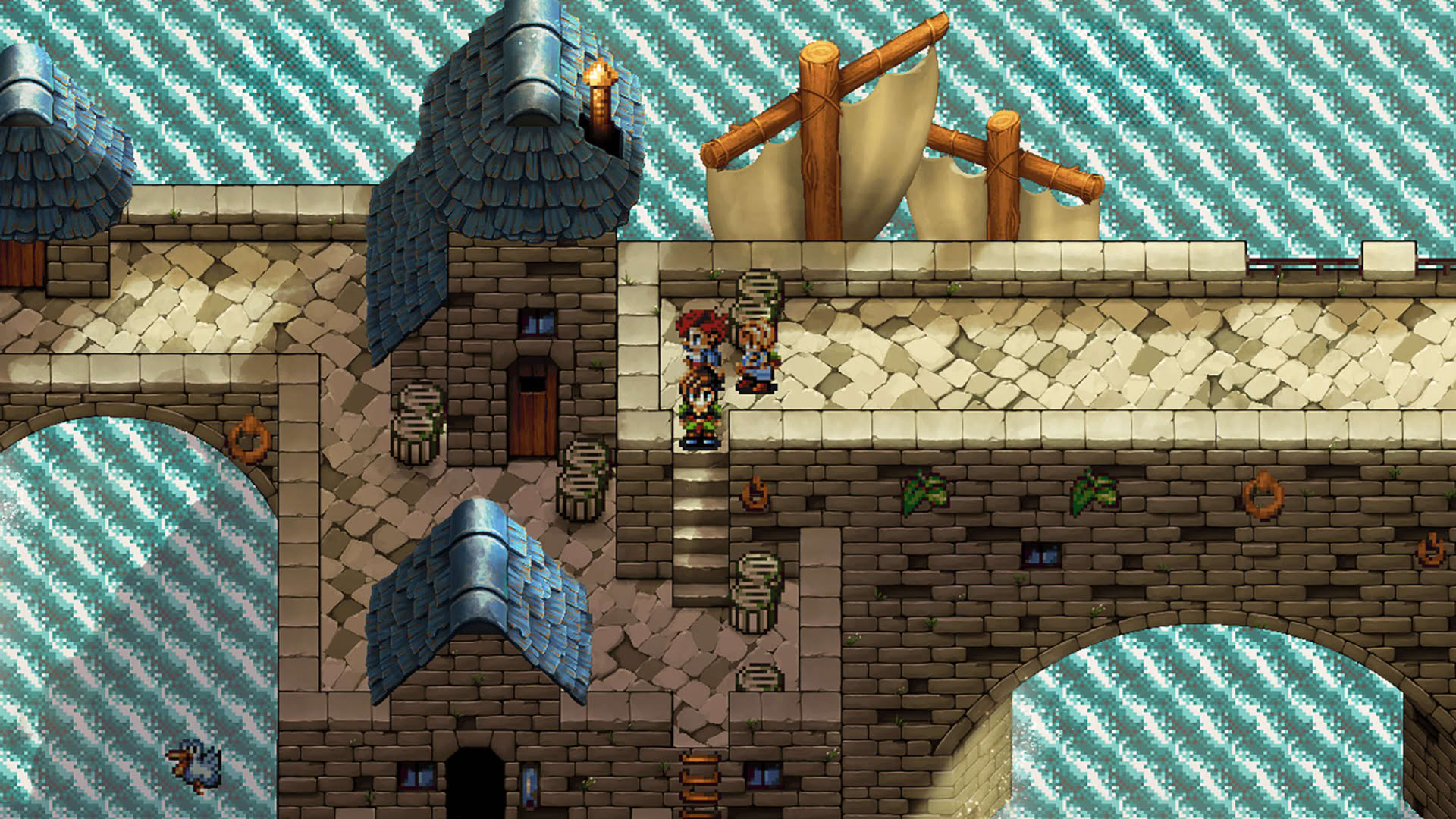 Screenshot for Pier Solar and the Great Architects