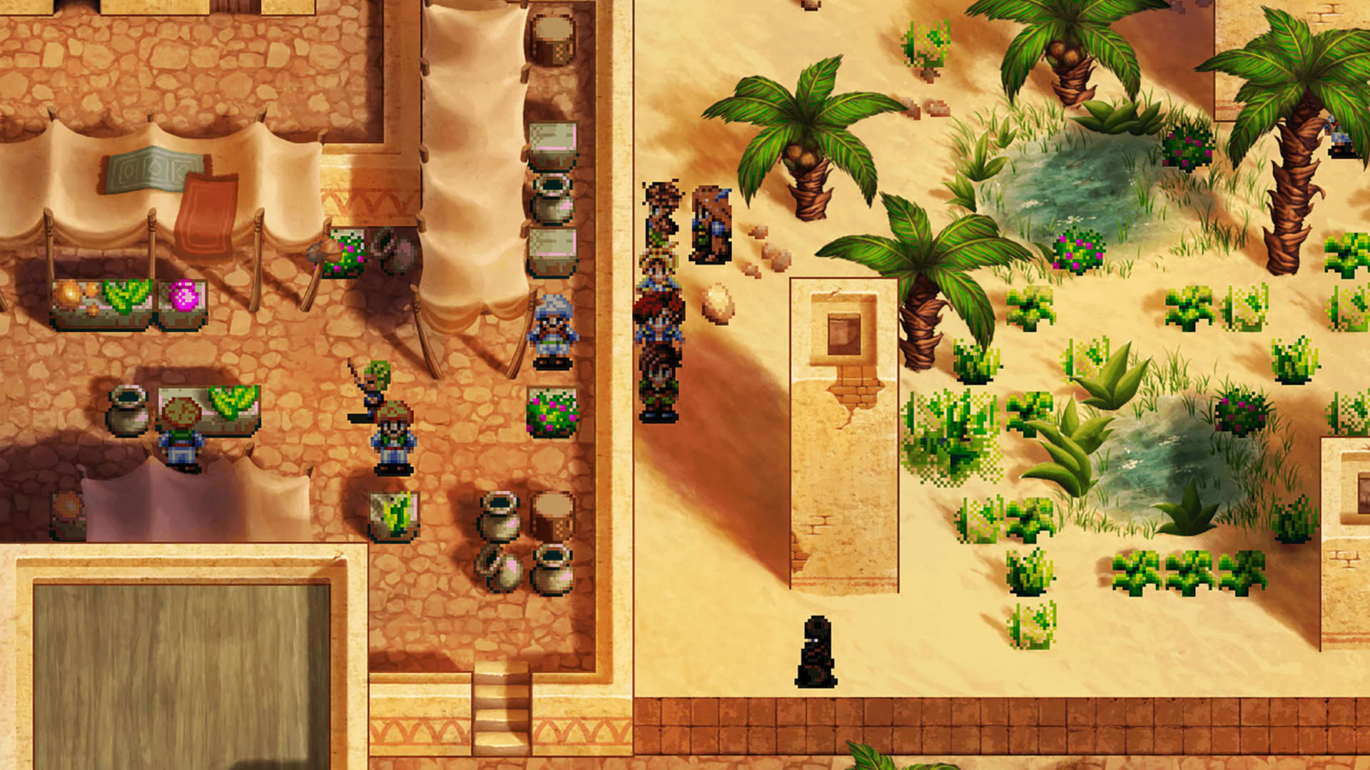 Screenshot for Pier Solar and the Great Architects