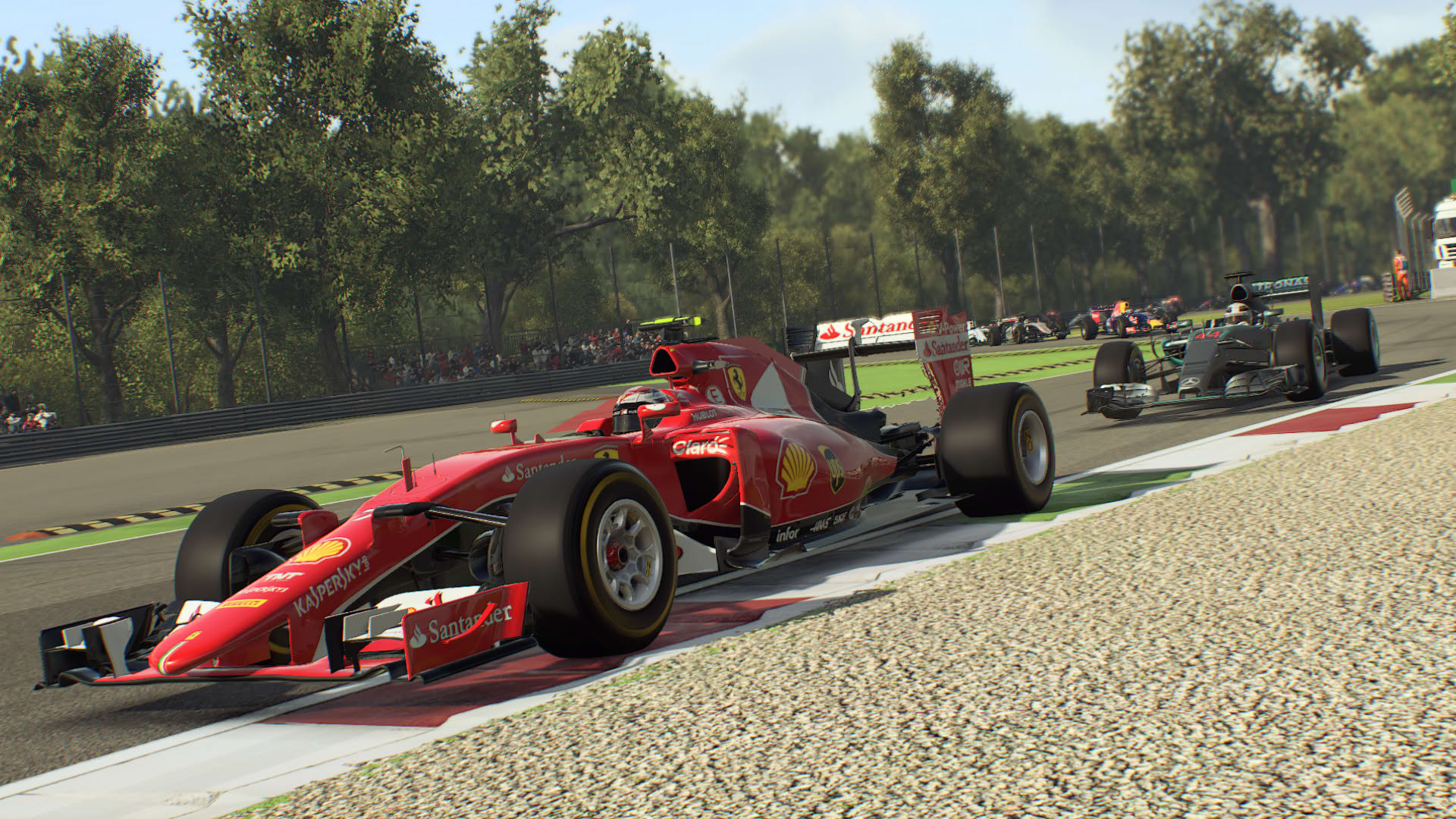 Screenshot for F1 2015