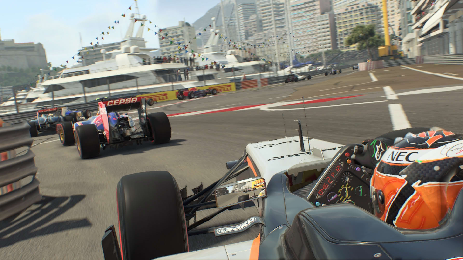 Screenshot for F1 2015