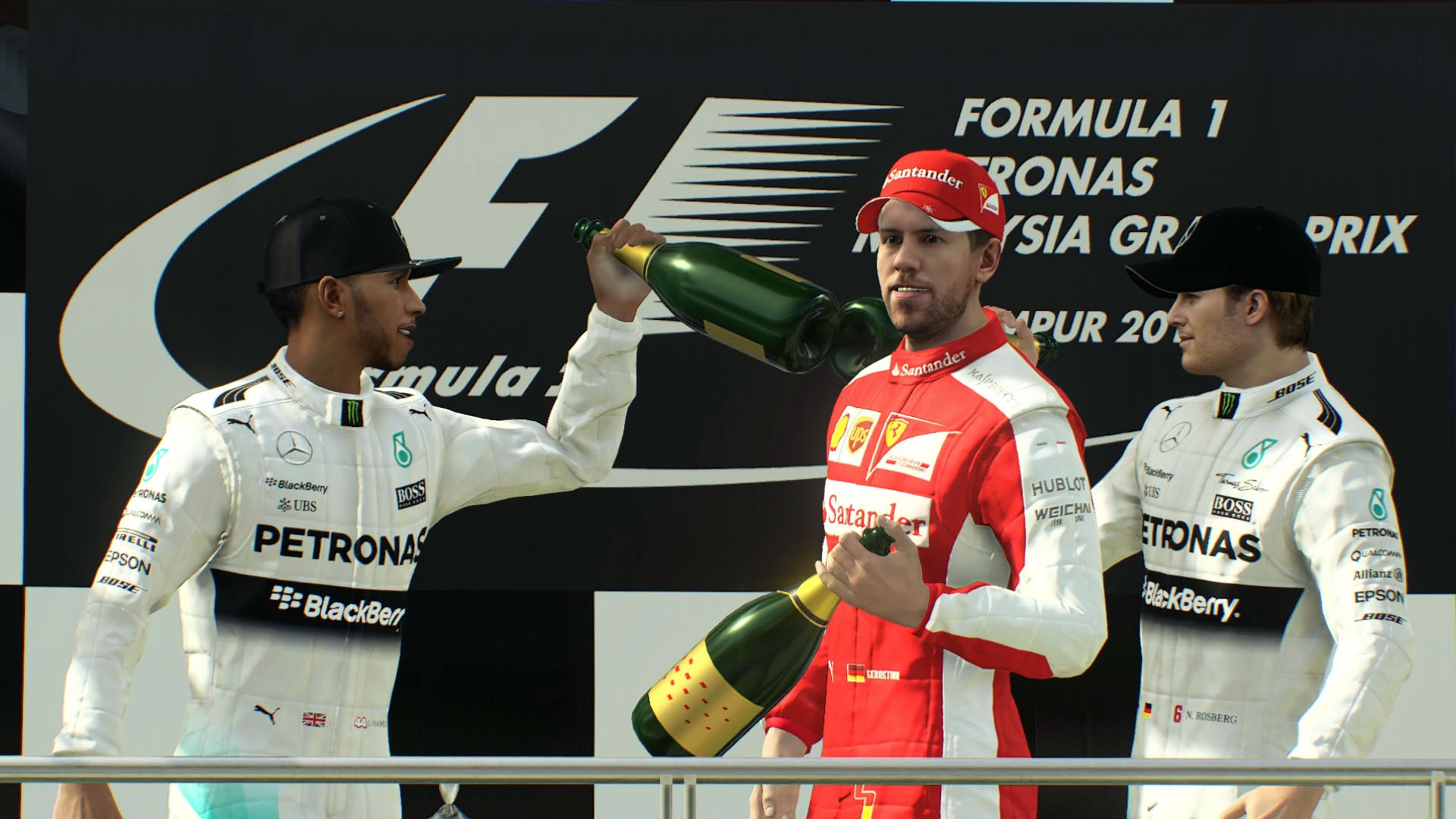 Screenshot for F1 2015