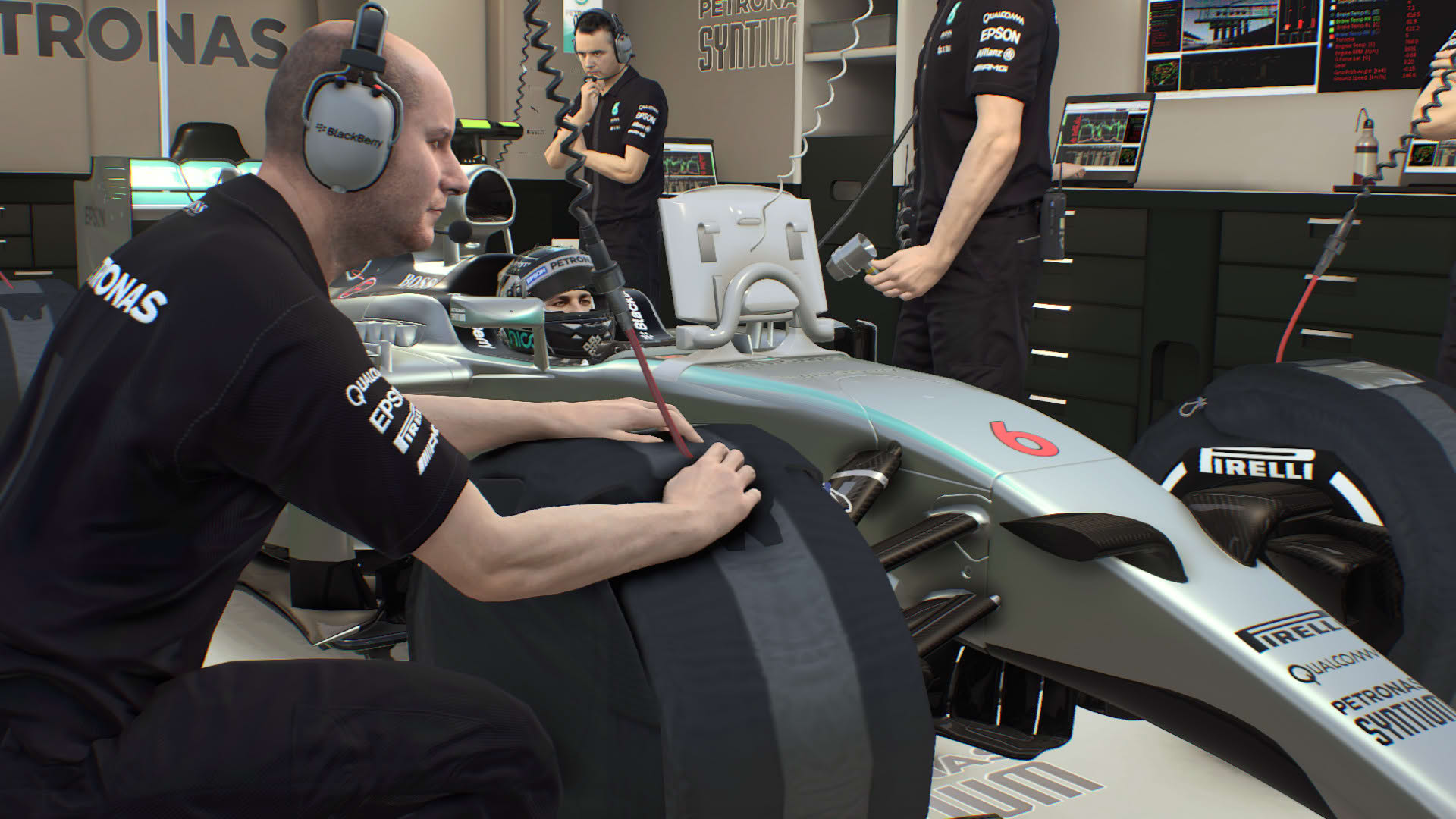 Screenshot for F1 2015