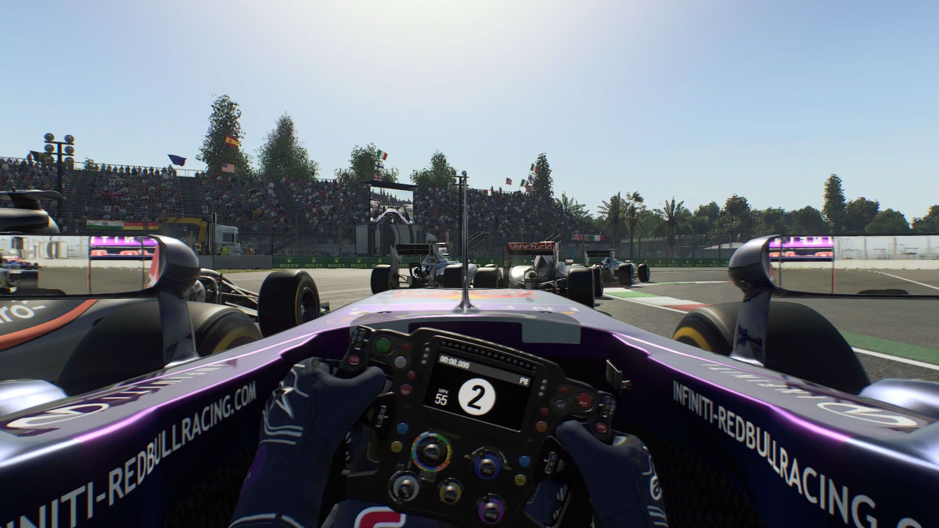 Screenshot for F1 2015