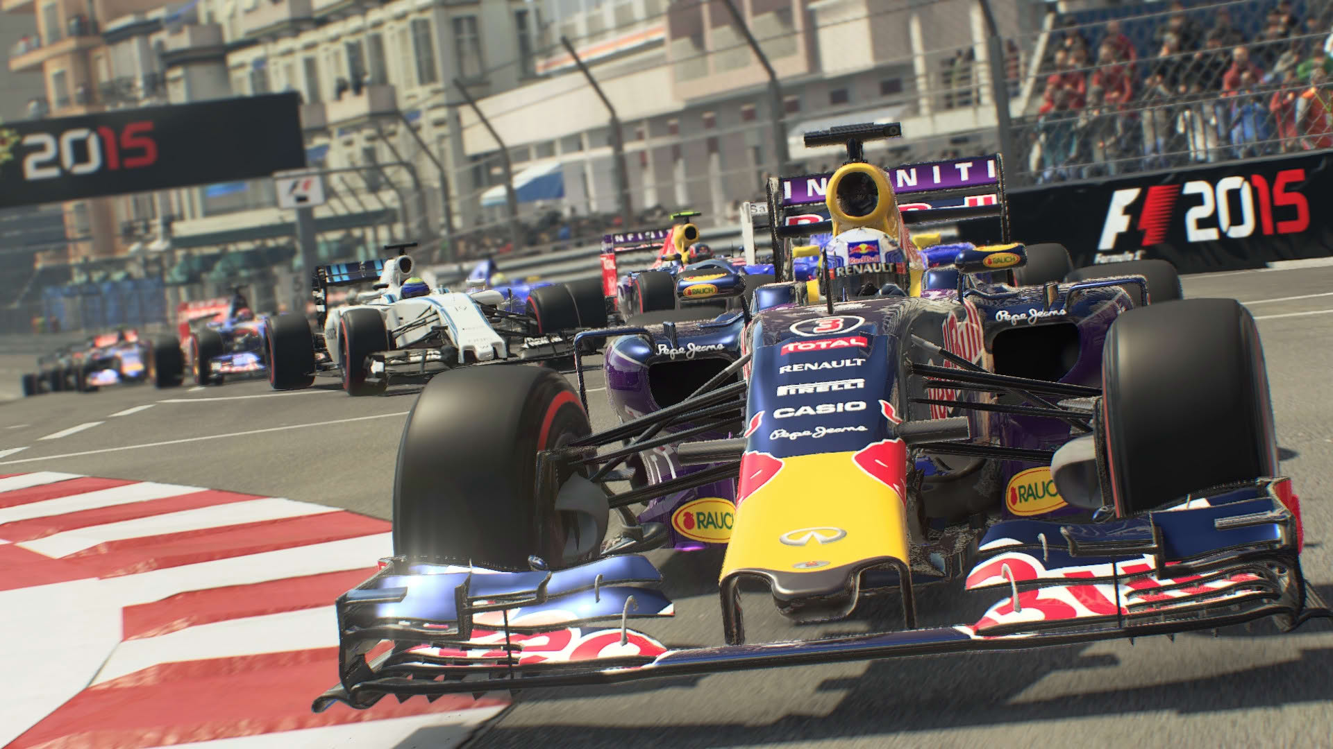 Screenshot for F1 2015